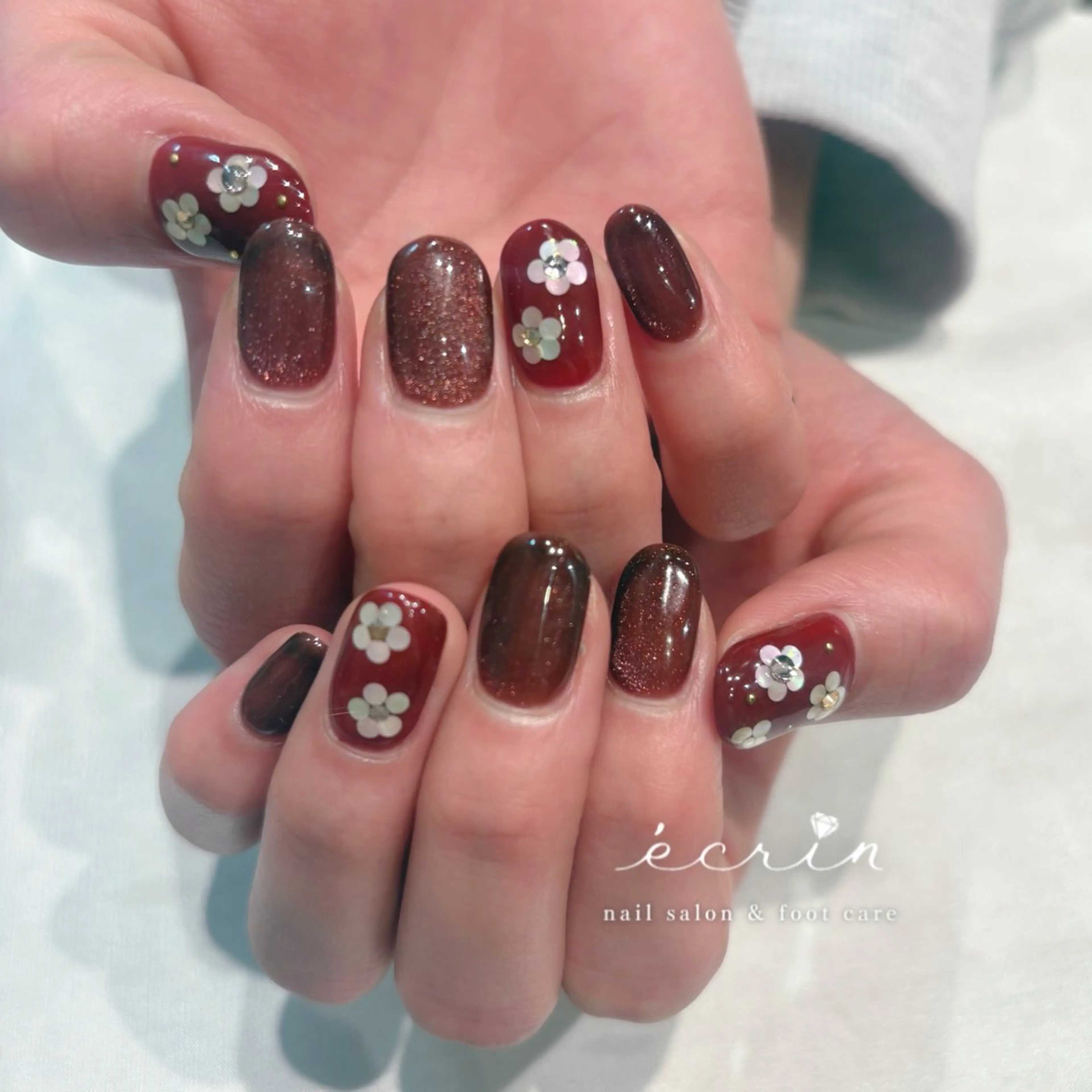 ネイル ecrin エクラン Haruka🌼のネイルデザイン