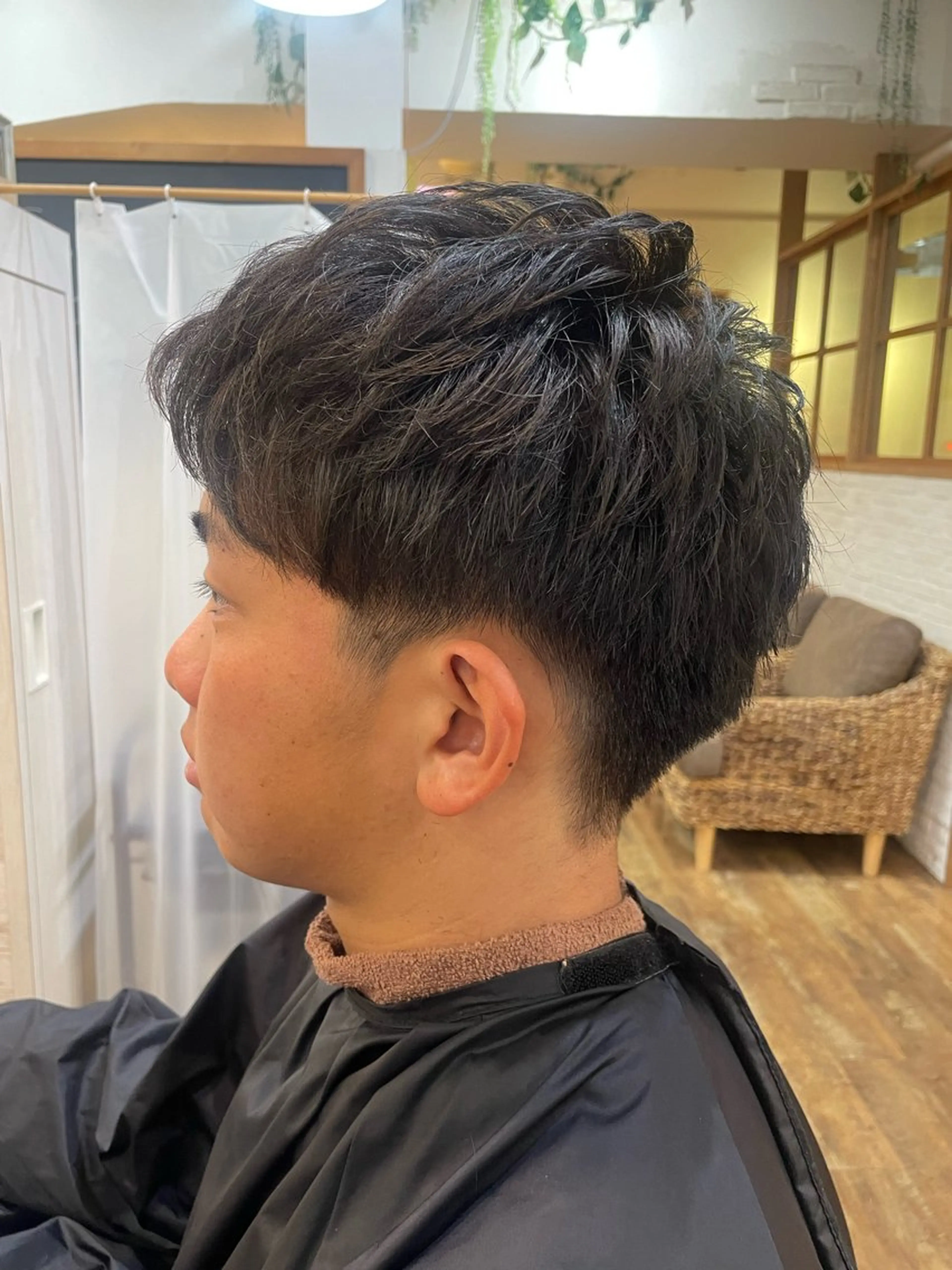 パーマ メンズ 🦴🐶 haruka🐶🦴のヘアスタイル