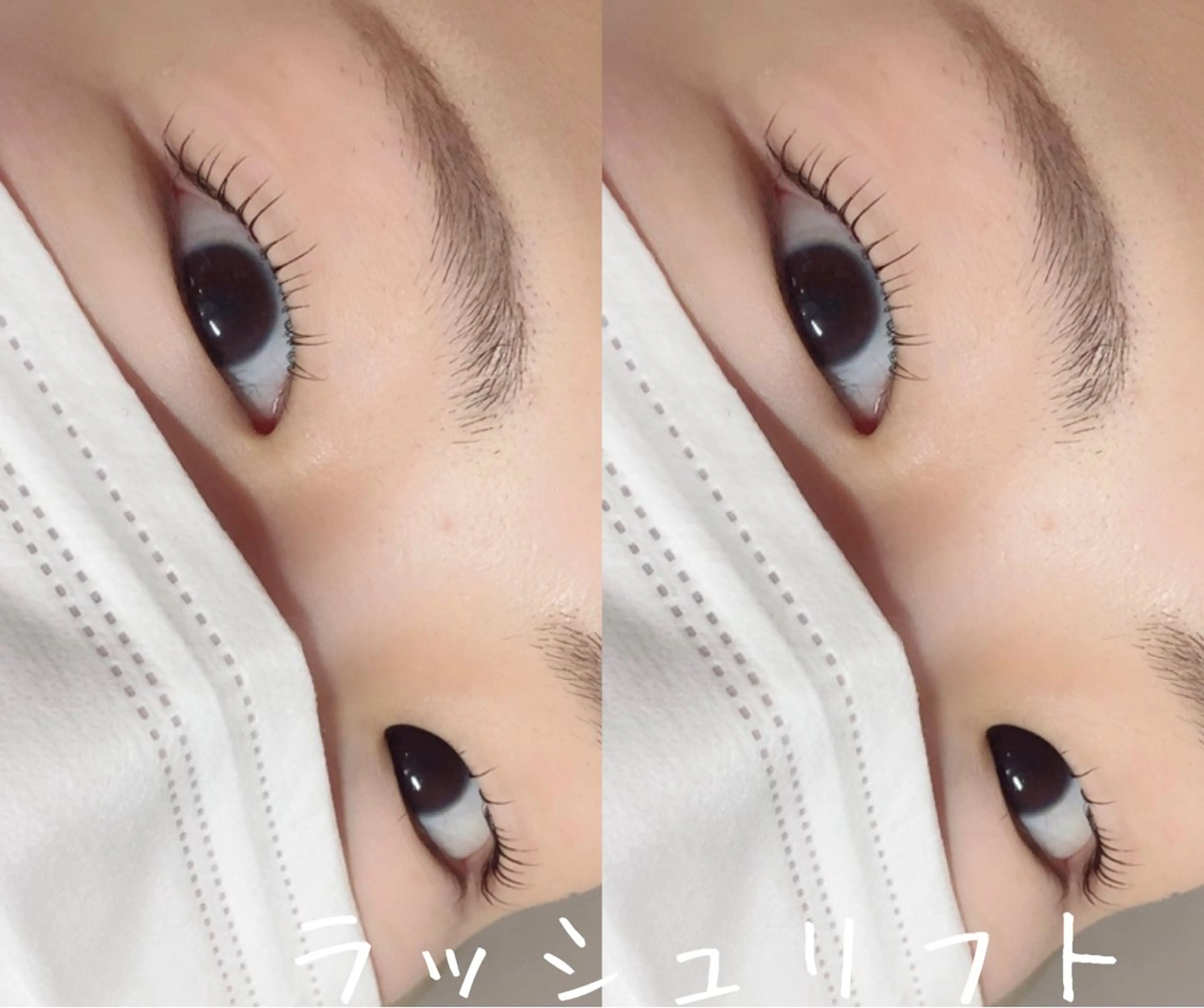 マツエク・マツパ belle 武庫之荘のマツエク・マツパデザイン