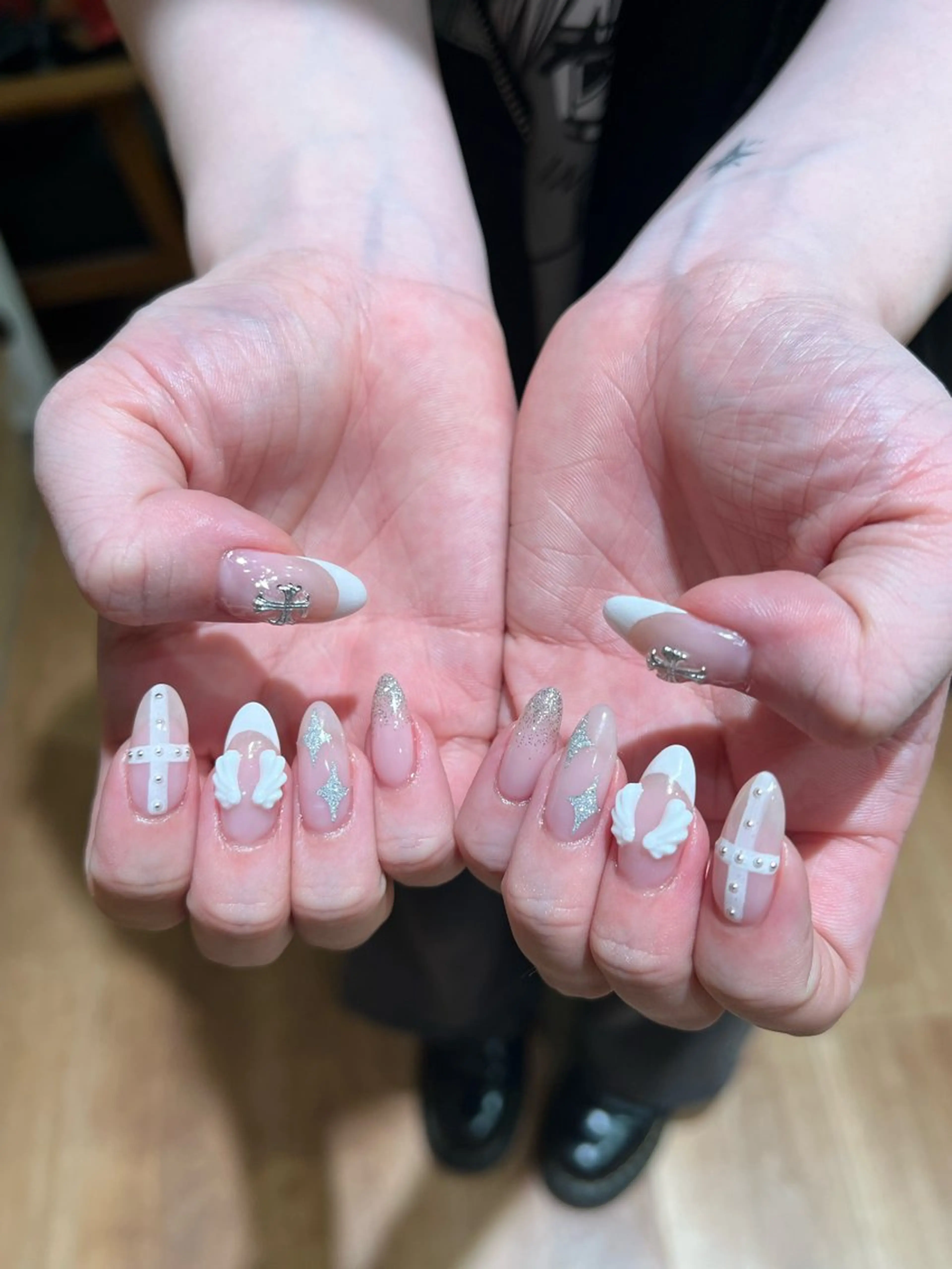 ネイル ハンドネイル earth宇都宮. 柏崎のネイルデザイン