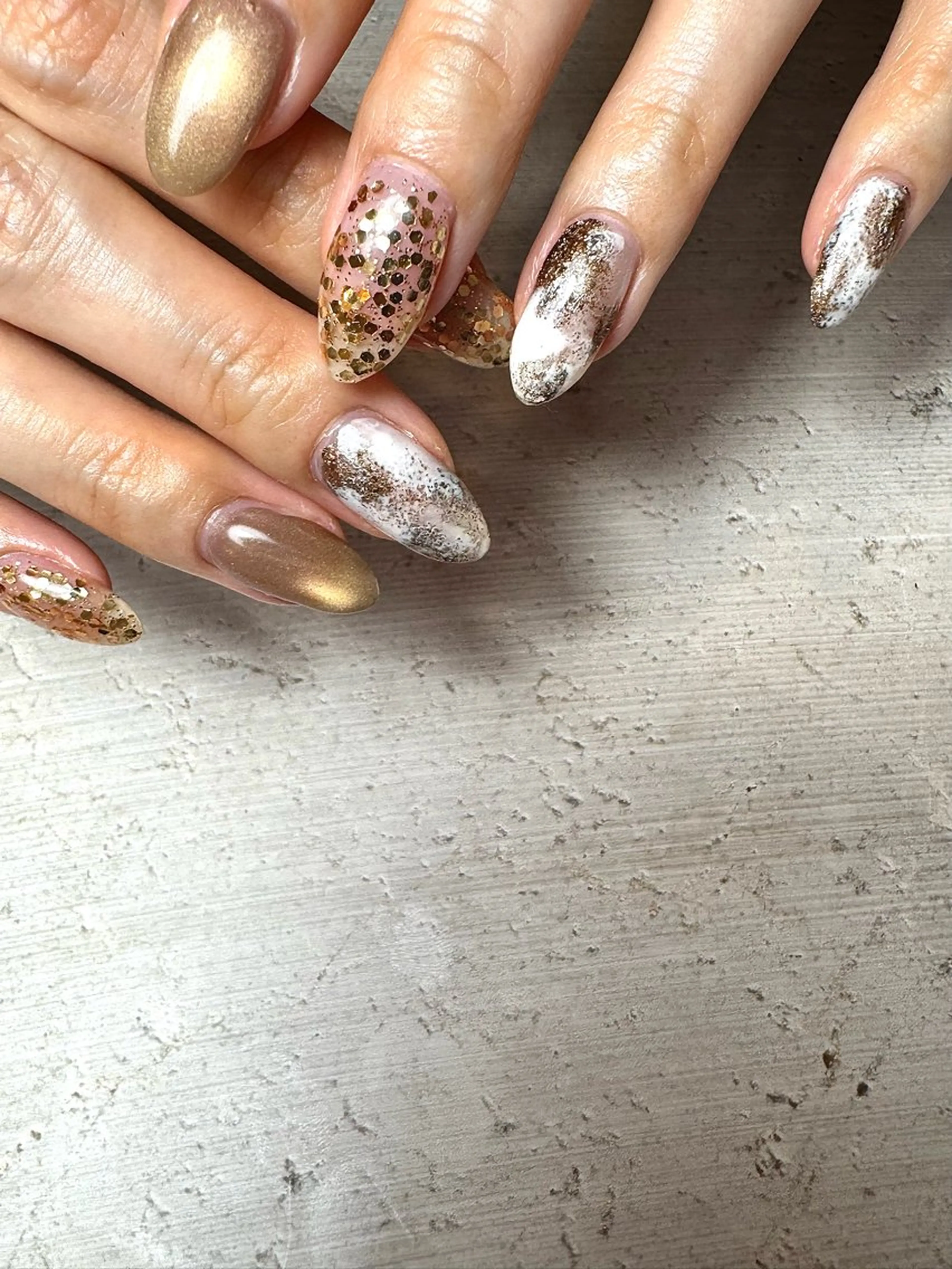 ネイル ハンドネイル élan所属・élan MIKAのネイルデザイン