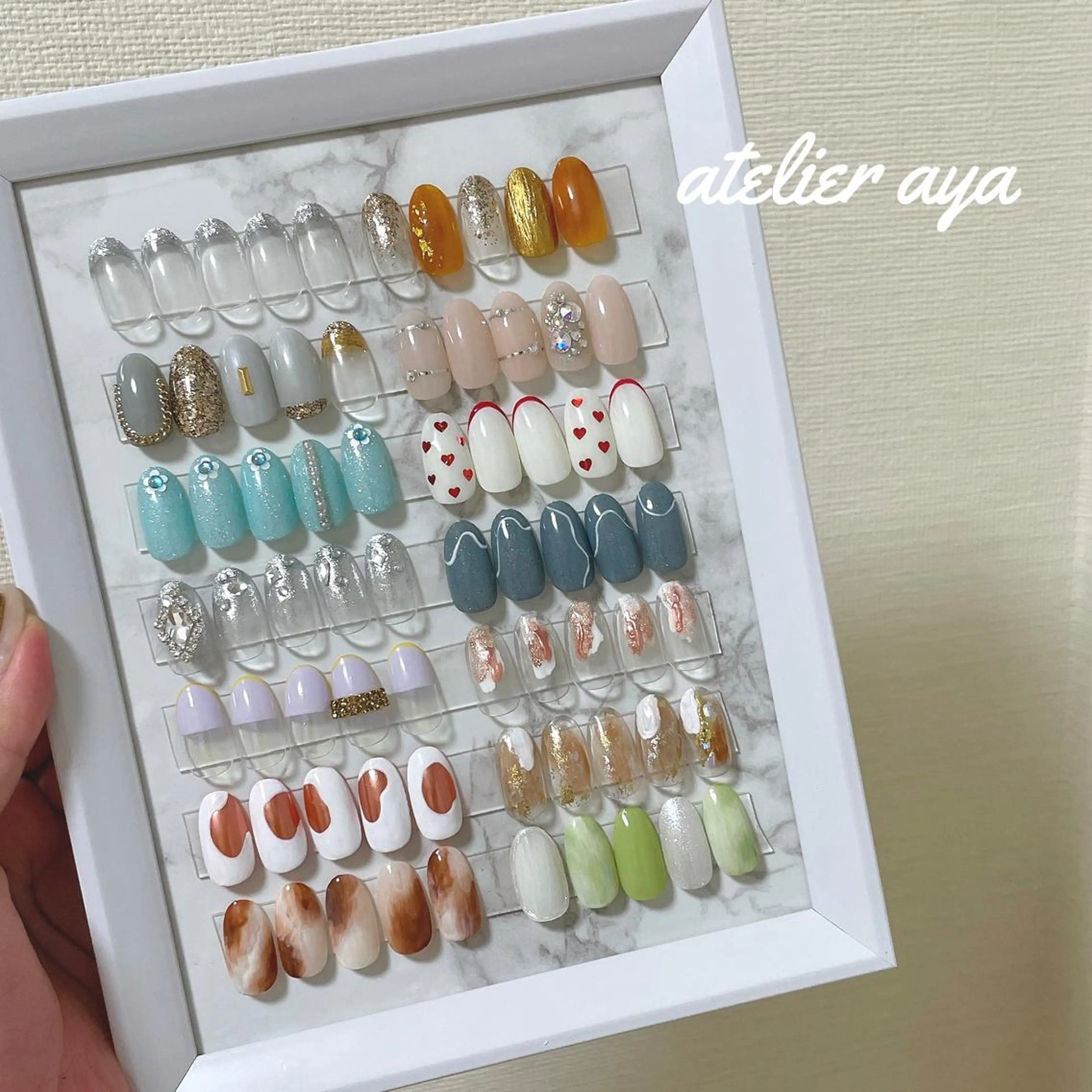 ネイル 北名古屋♡ ayanaのネイルデザイン