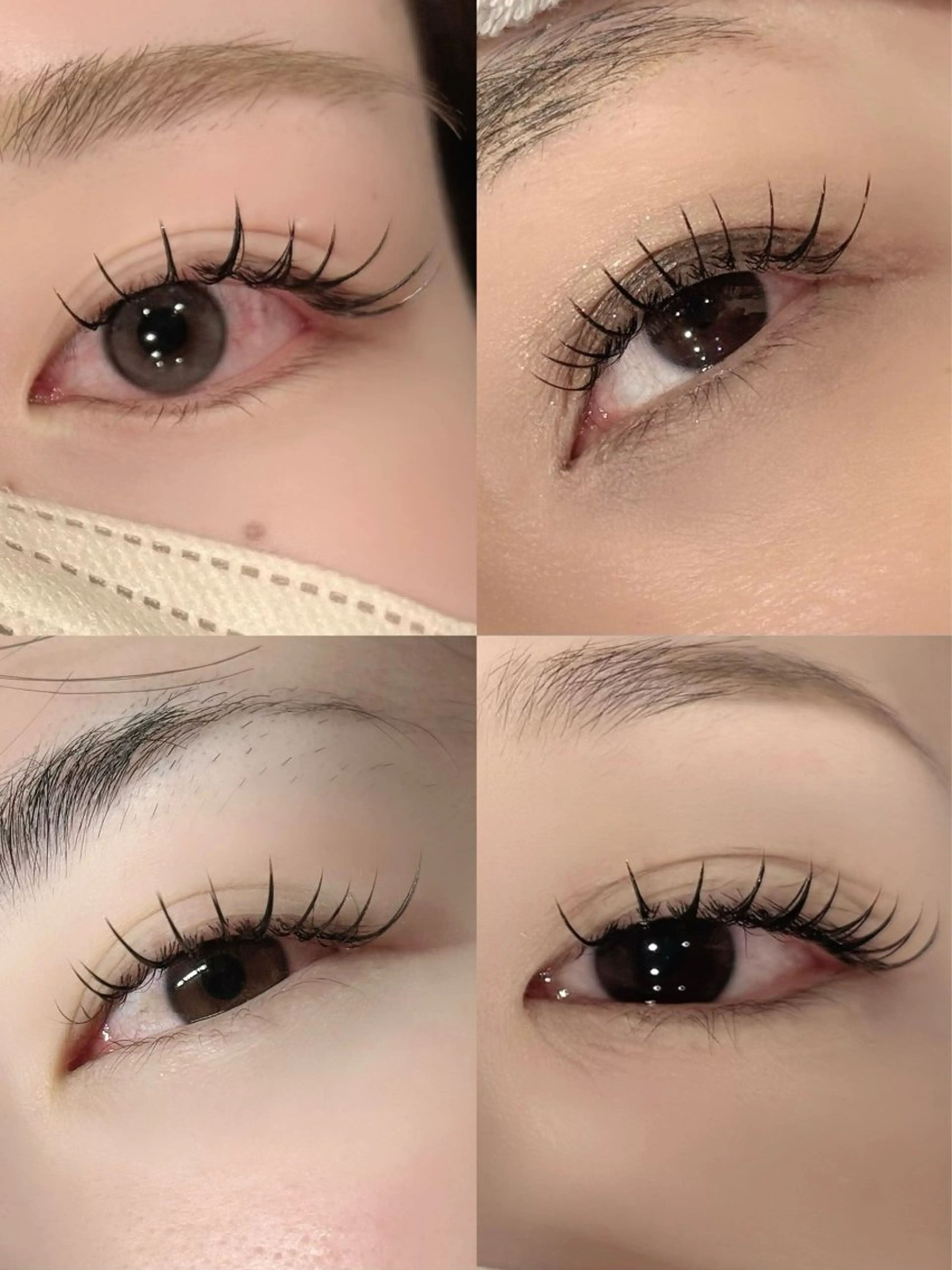 マツエク・マツパ miel(ミエル)所属・nishikawa♡ yumekaのマツエク・マツパデザイン