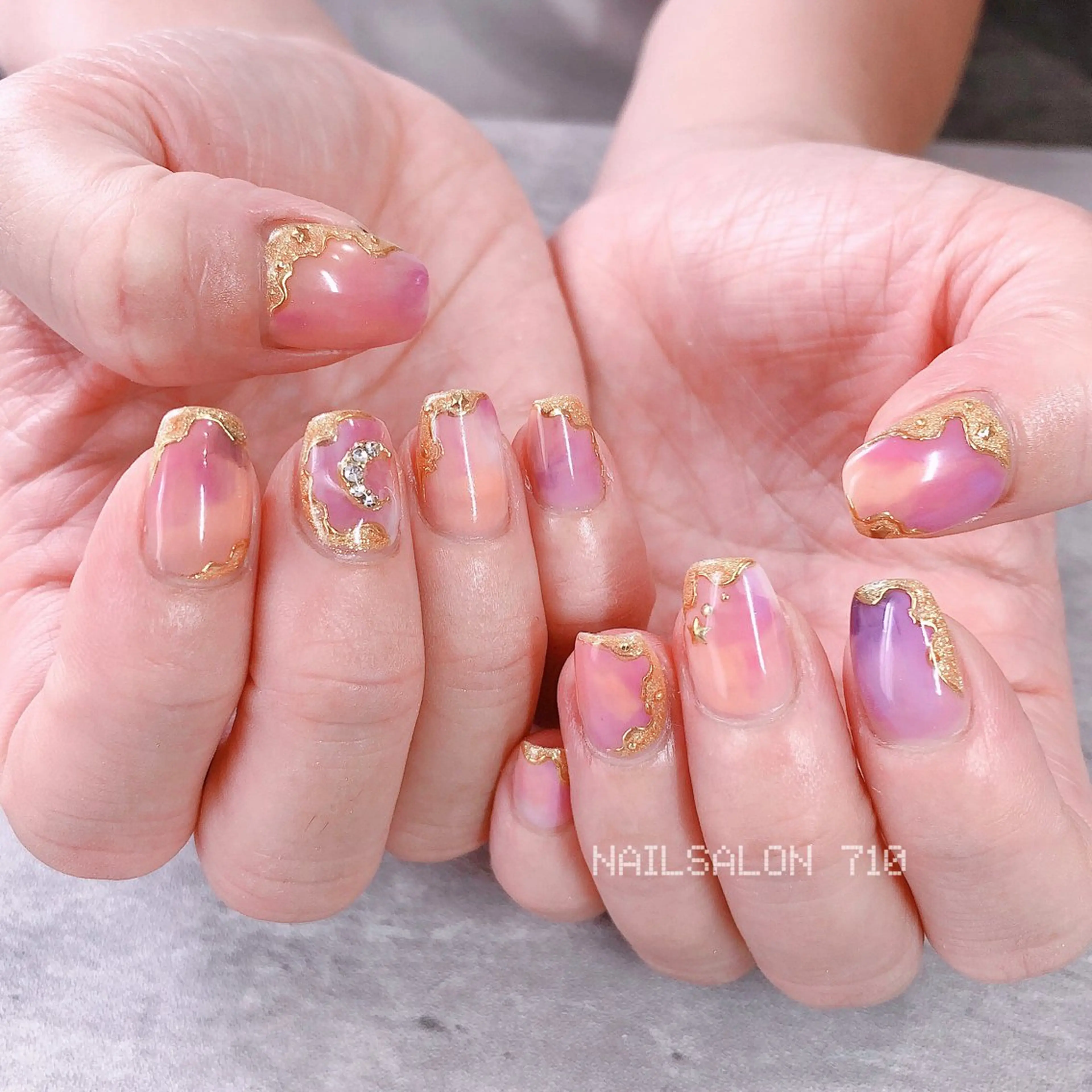 ネイル ナナイチゼロ I.Naoのネイルデザイン