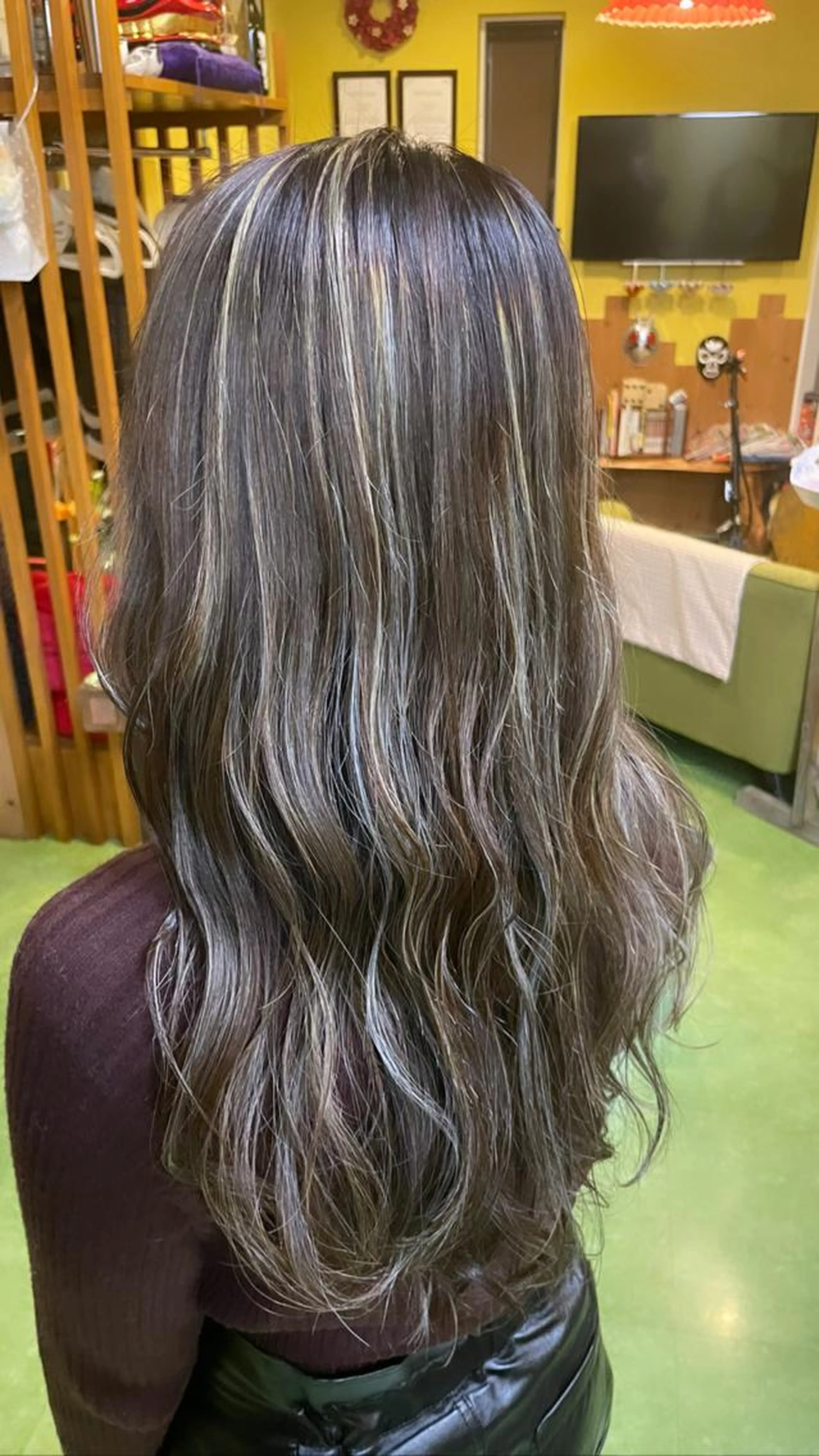 【外国人風】ハイライト＋全体カラー💫の写真