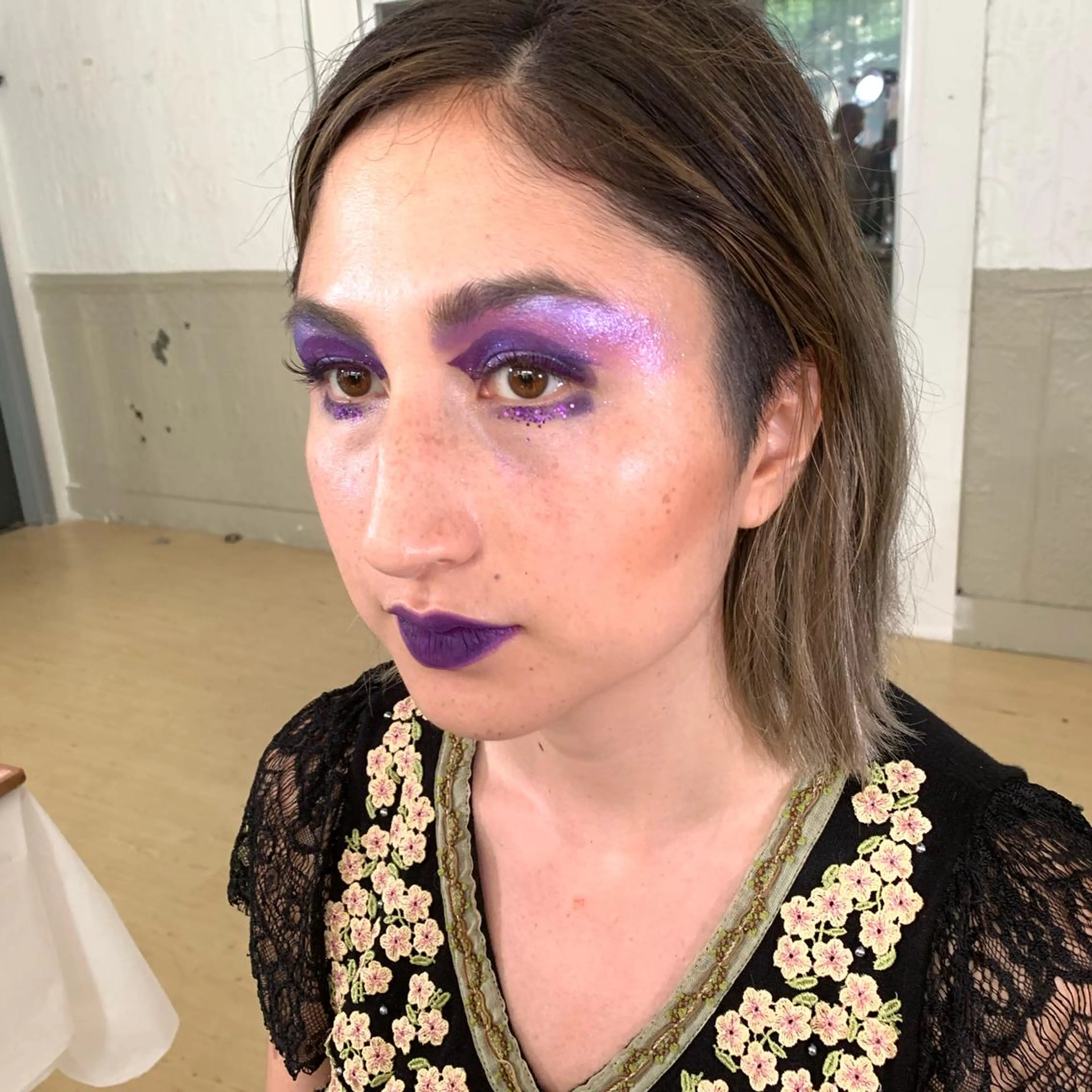 カラー パーマ ヘアアレンジ メンズ キッズ ネイル マツエク・マツパ 架空〜KAQU〜所属・【clan】 NOGAMIのヘアスタイル