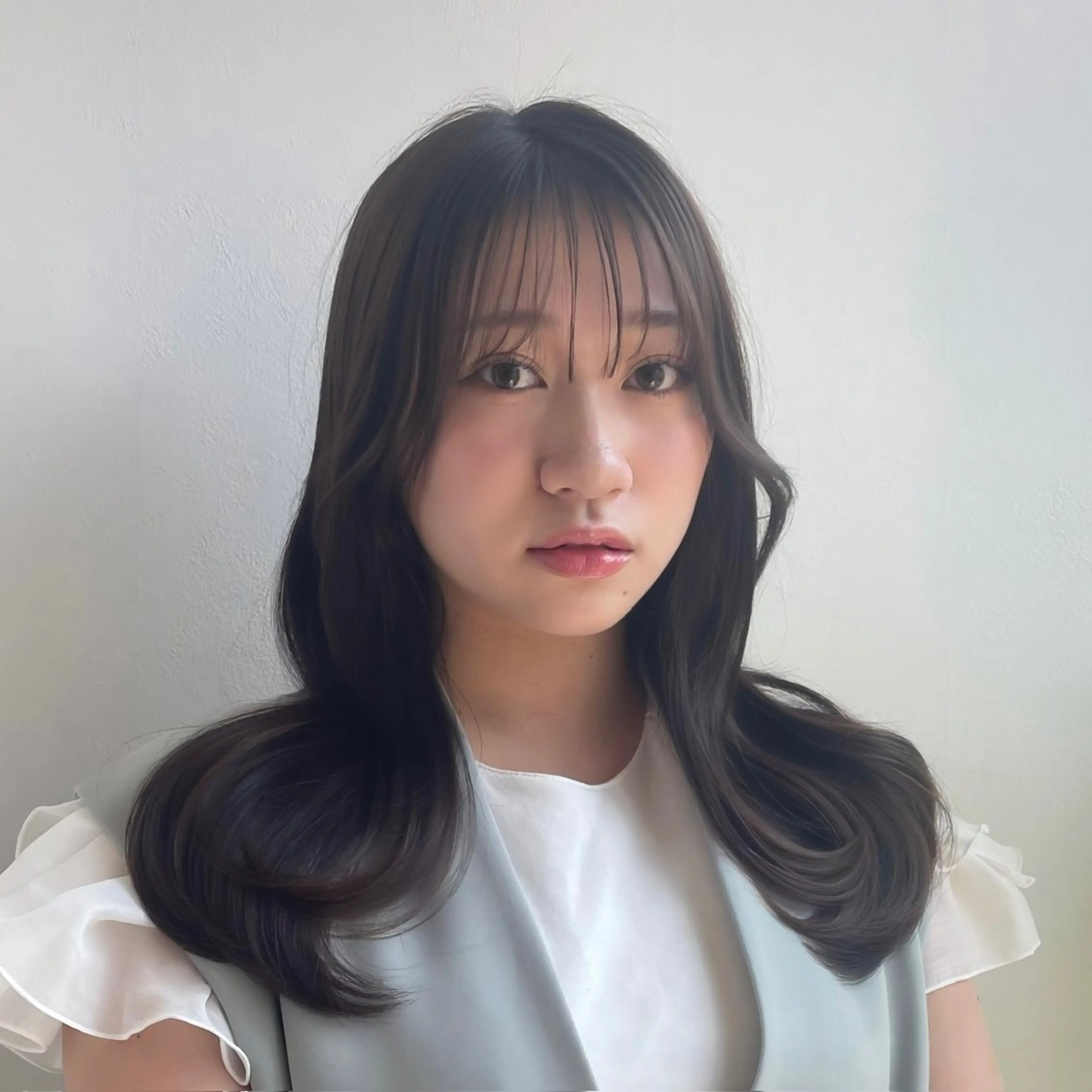 ロング カラー 寺西 恵🪡🤍のヘアスタイル