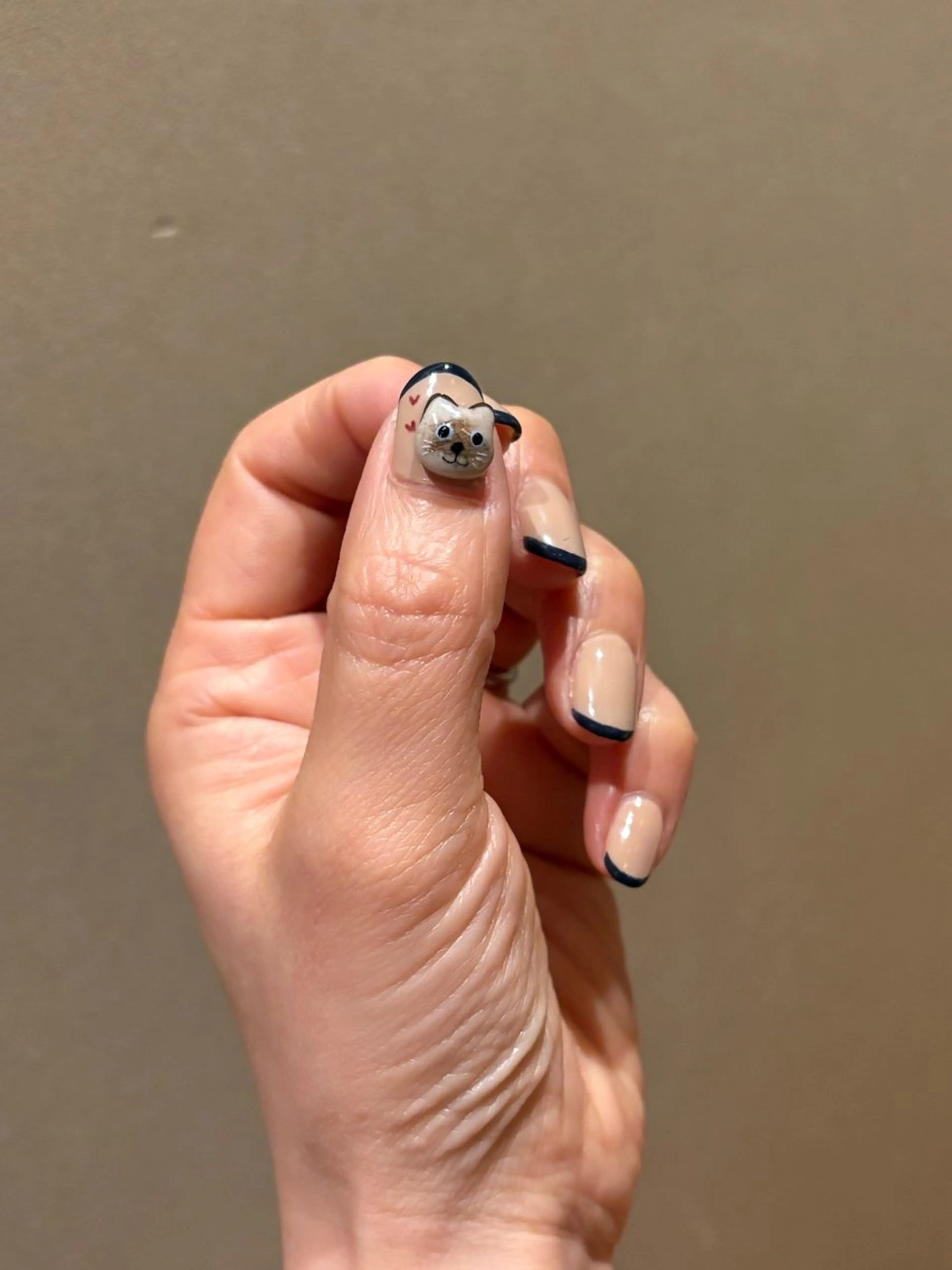 ネイル セプトアカデミー りんのネイルデザイン