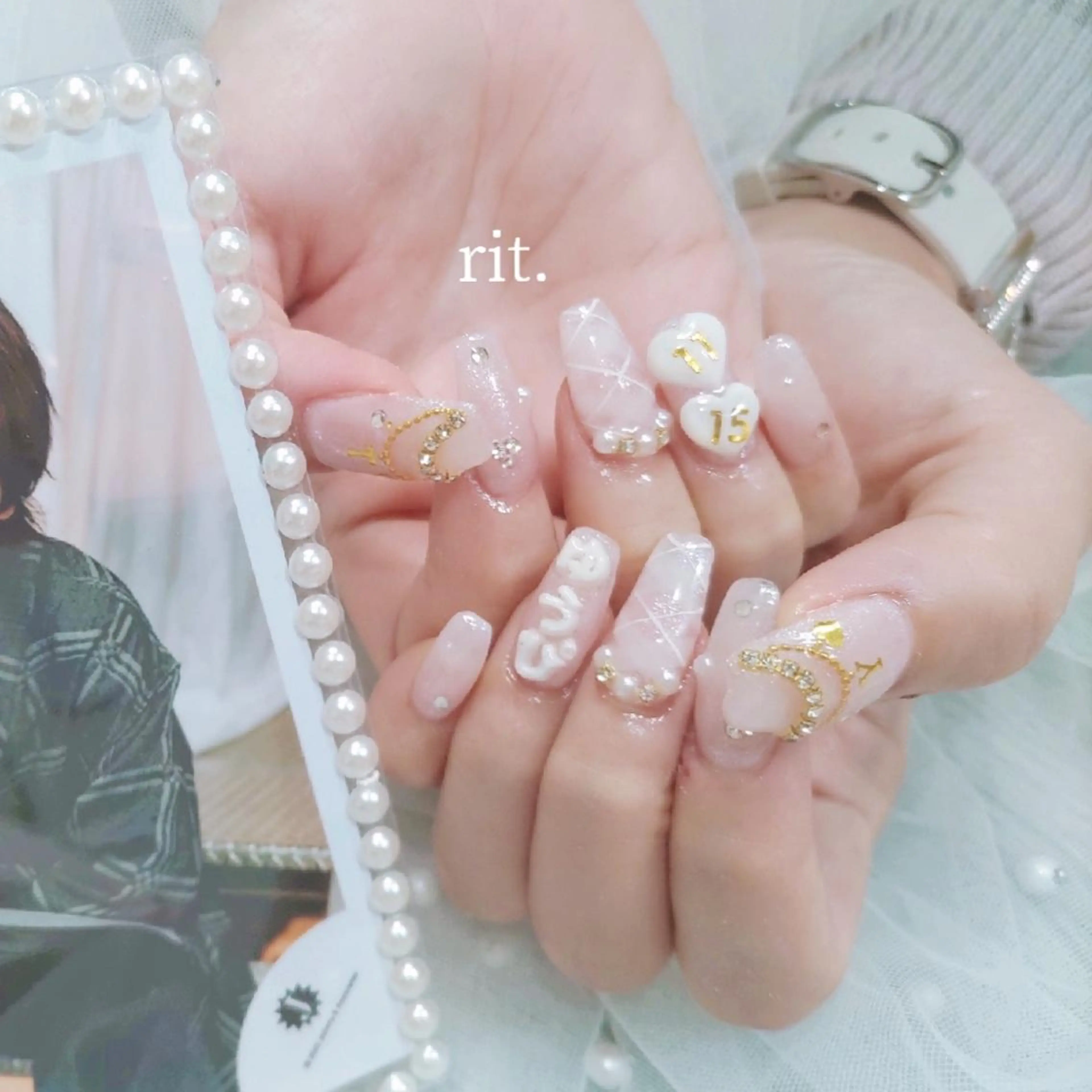 【スカルプ】art Largeの写真