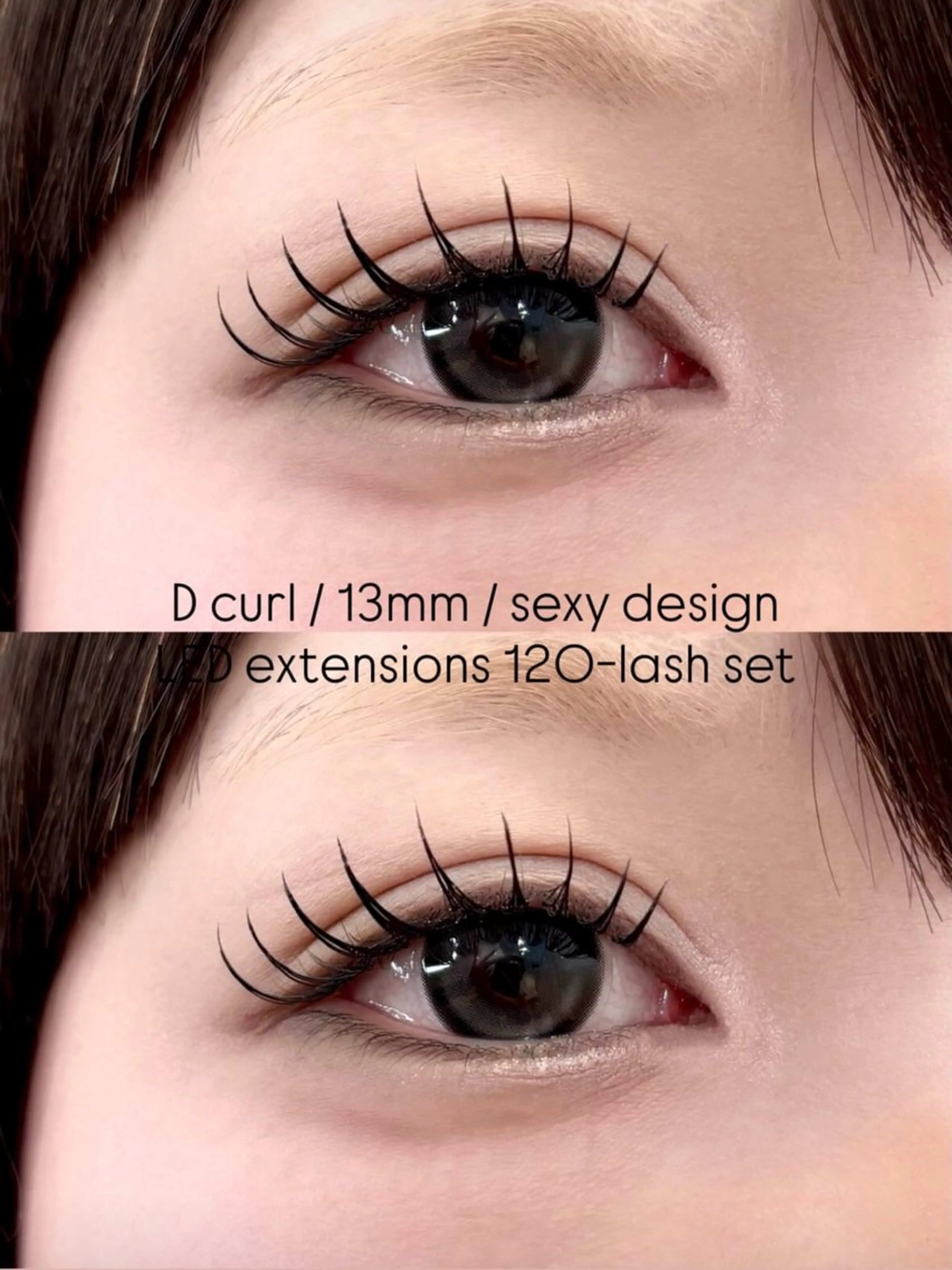 マツエク・マツパ 束感まつ毛 Tia’m所属・azuha ☯️Tia’mのマツエク・マツパデザイン