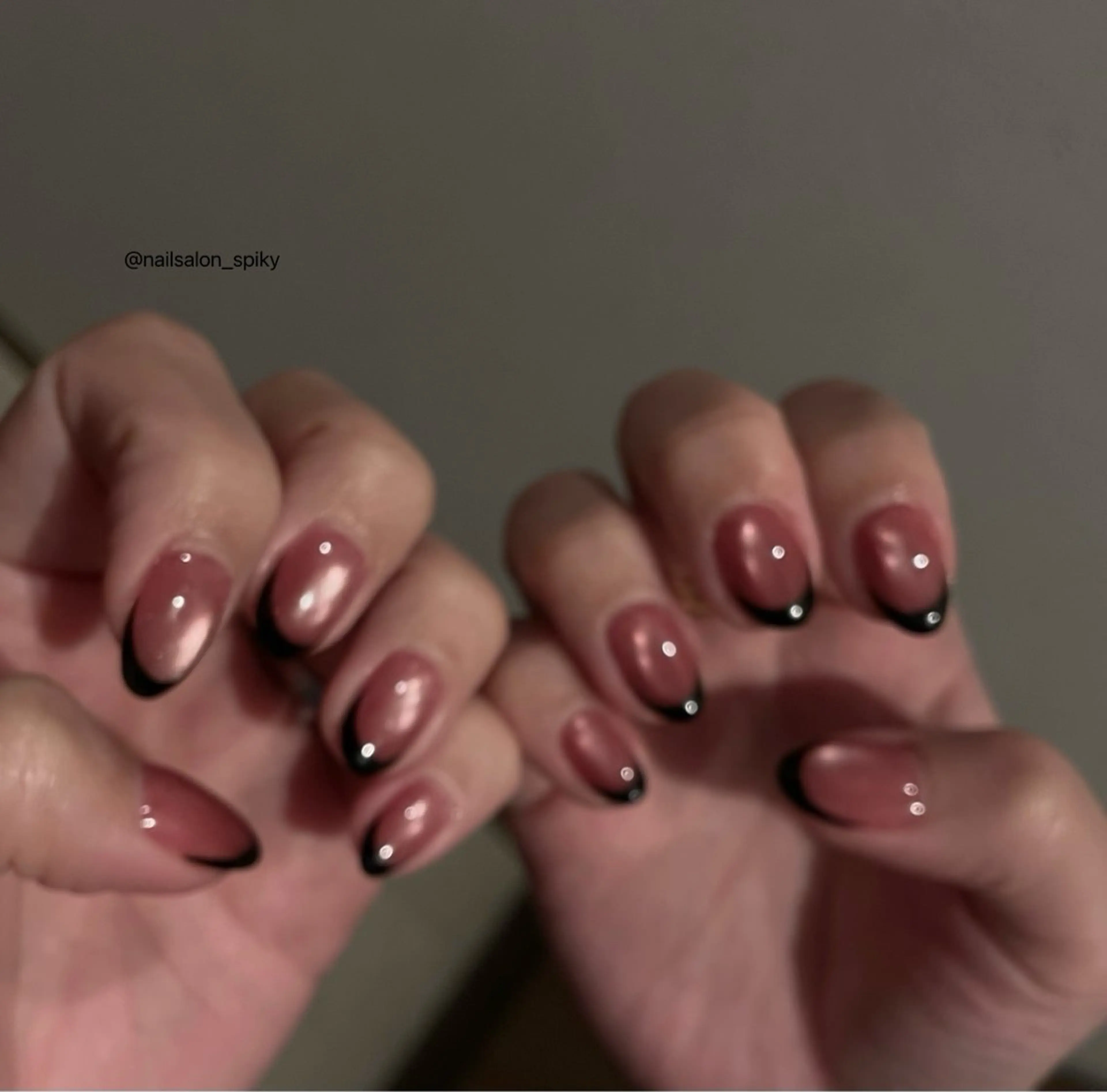 ネイル Spiky とうげ ふうかのネイルデザイン