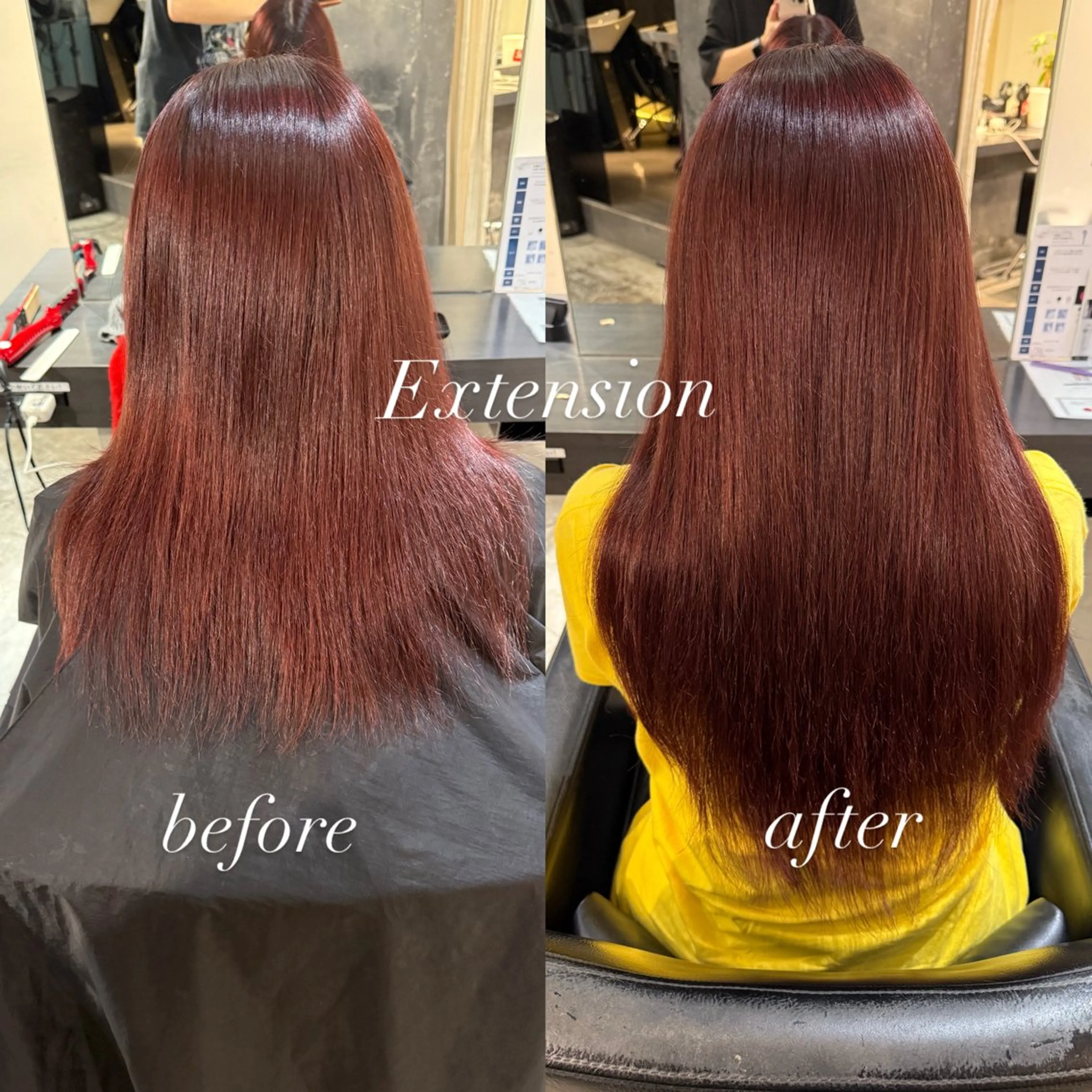 ロング エクステ WELLY  TOKYO所属・🌈レイヤーカット/ ハイトーン🌈タクマのヘアスタイル