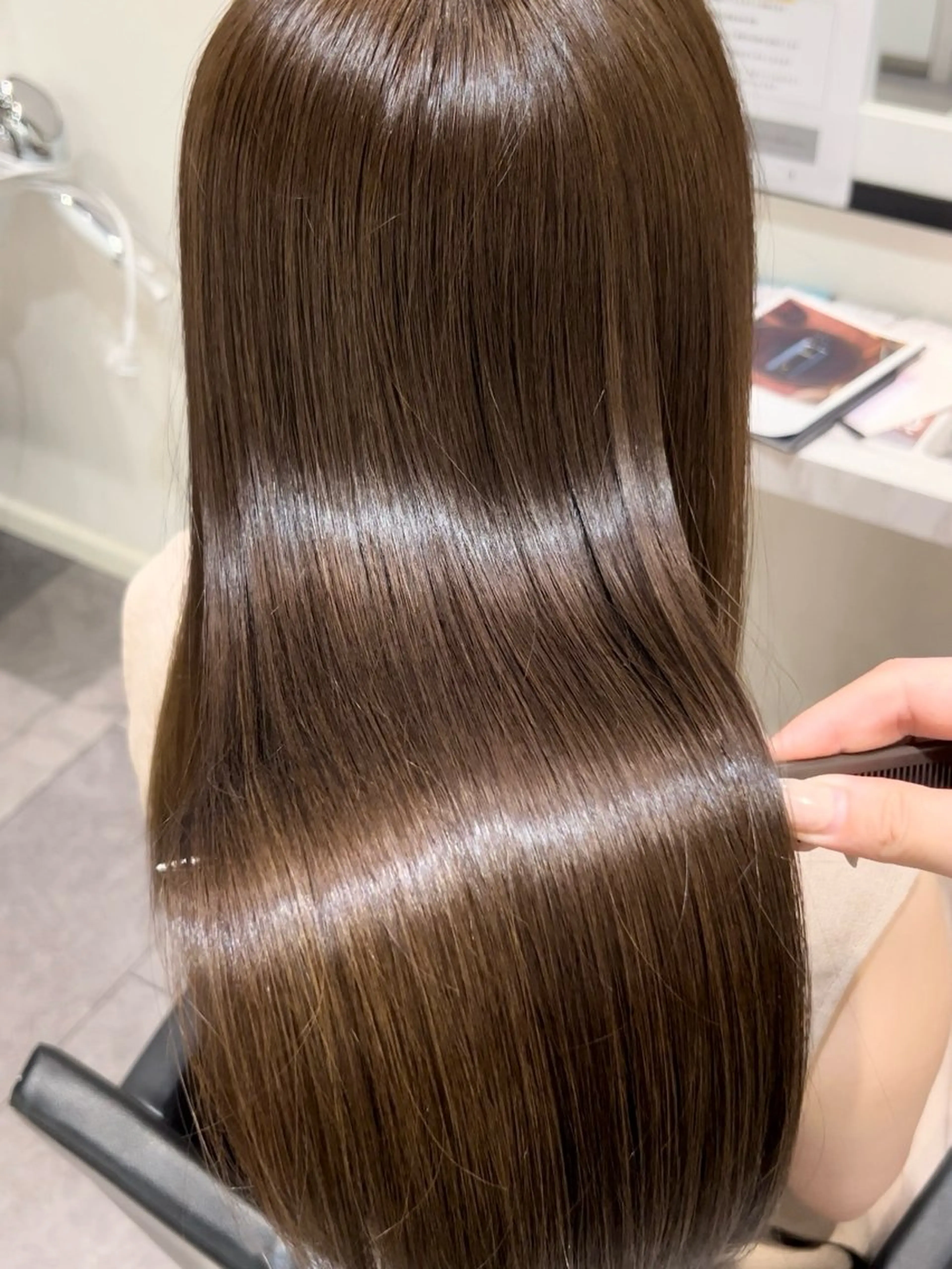 縮毛矯正✨️の写真