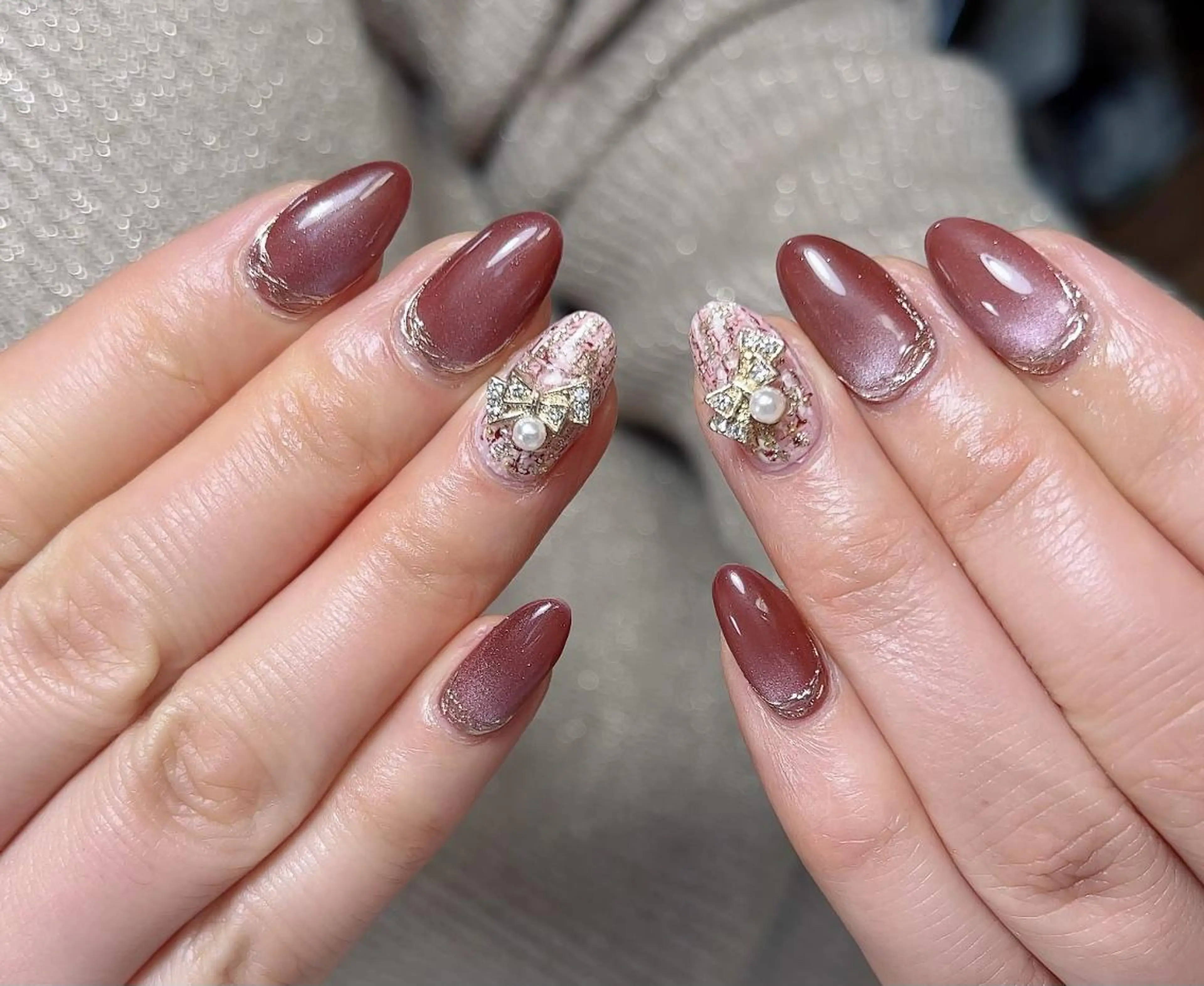 ネイル 青島 由香のネイルデザイン