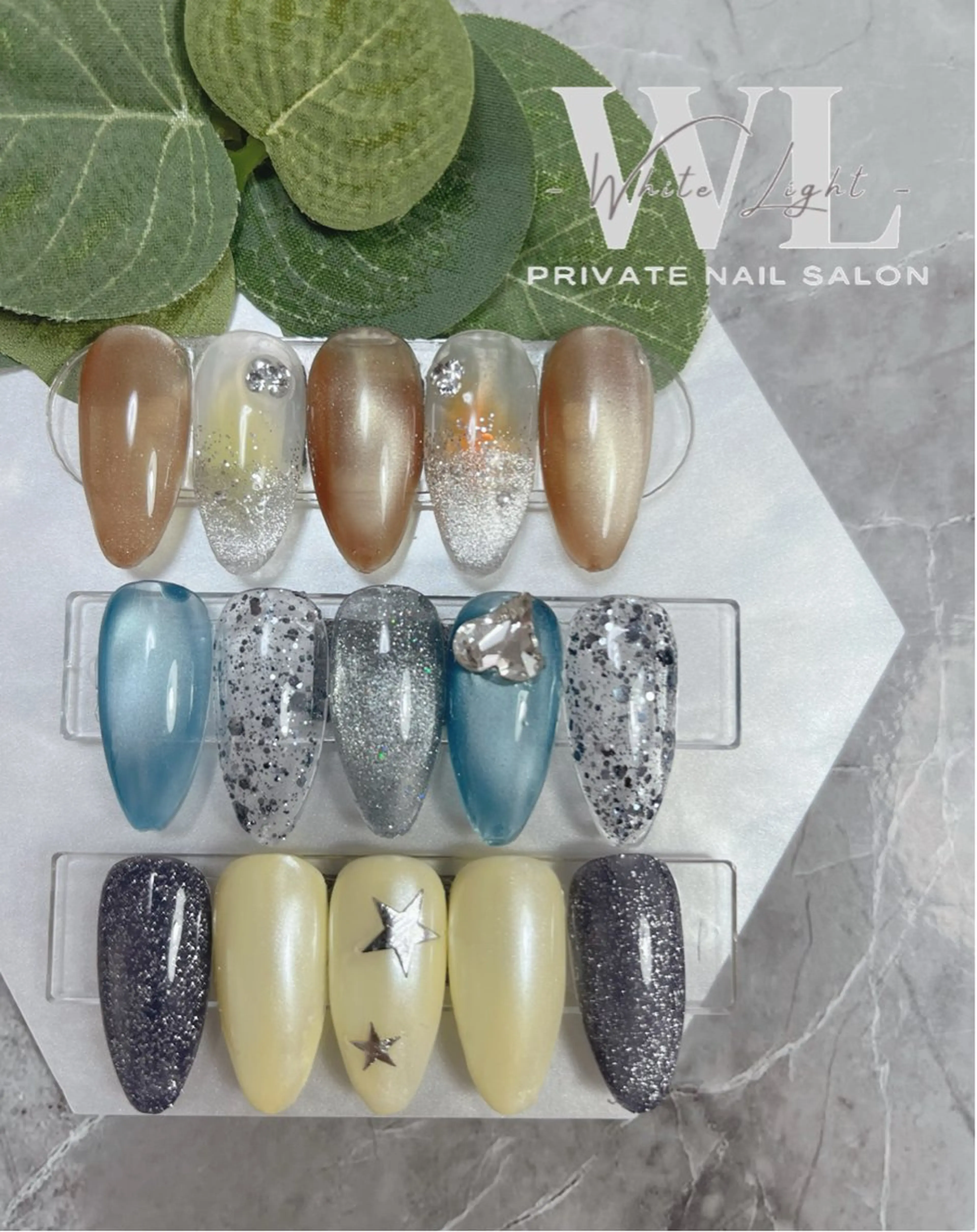 ★オフ無し★〖2本アートデザイン♥〗ご新規様限定✨の写真