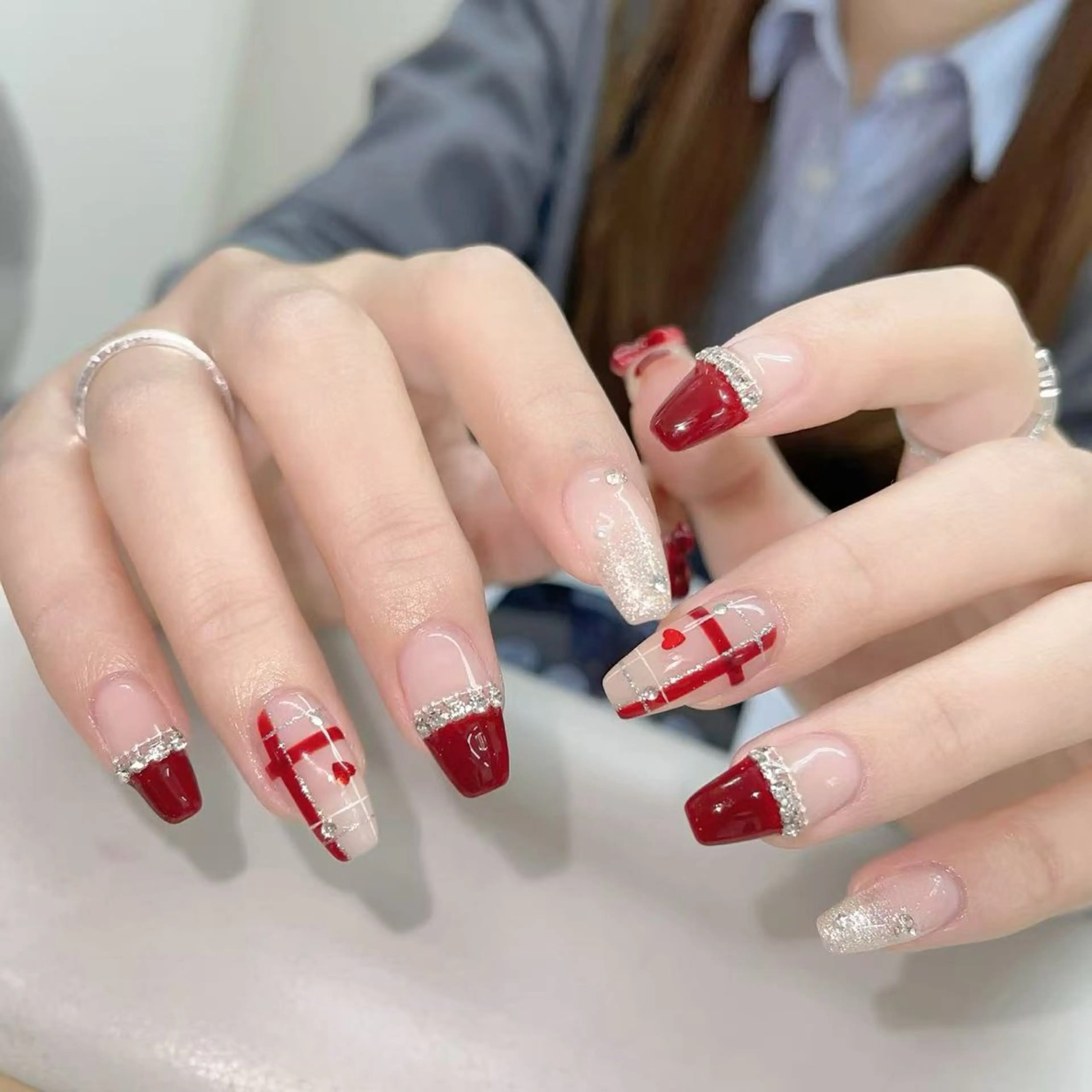 ネイル ハンドネイル Queens マオのネイルデザイン