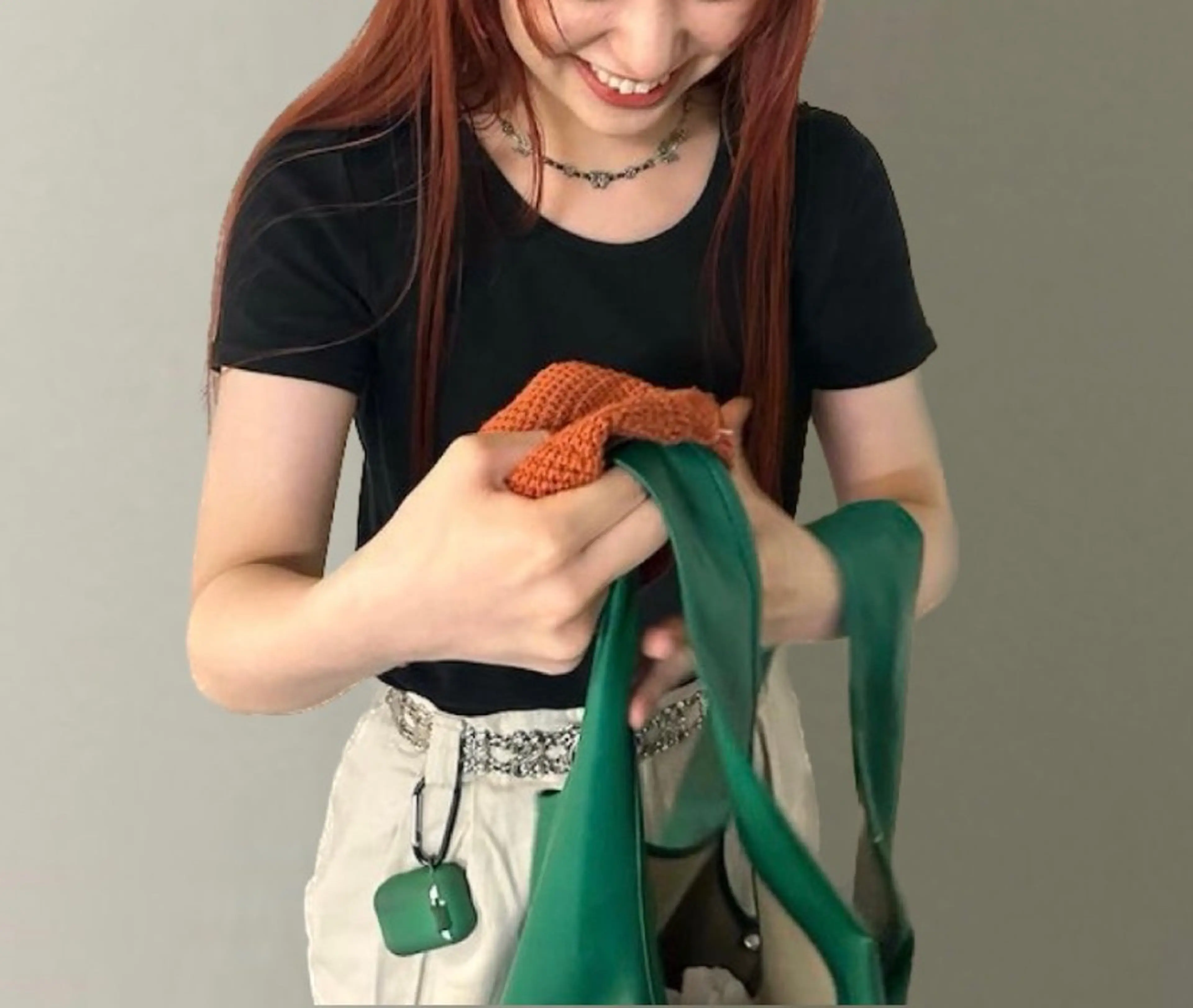 ミディアム カラー land所属・透明感カラー/レイヤ ー🌙Honokaのヘアスタイル