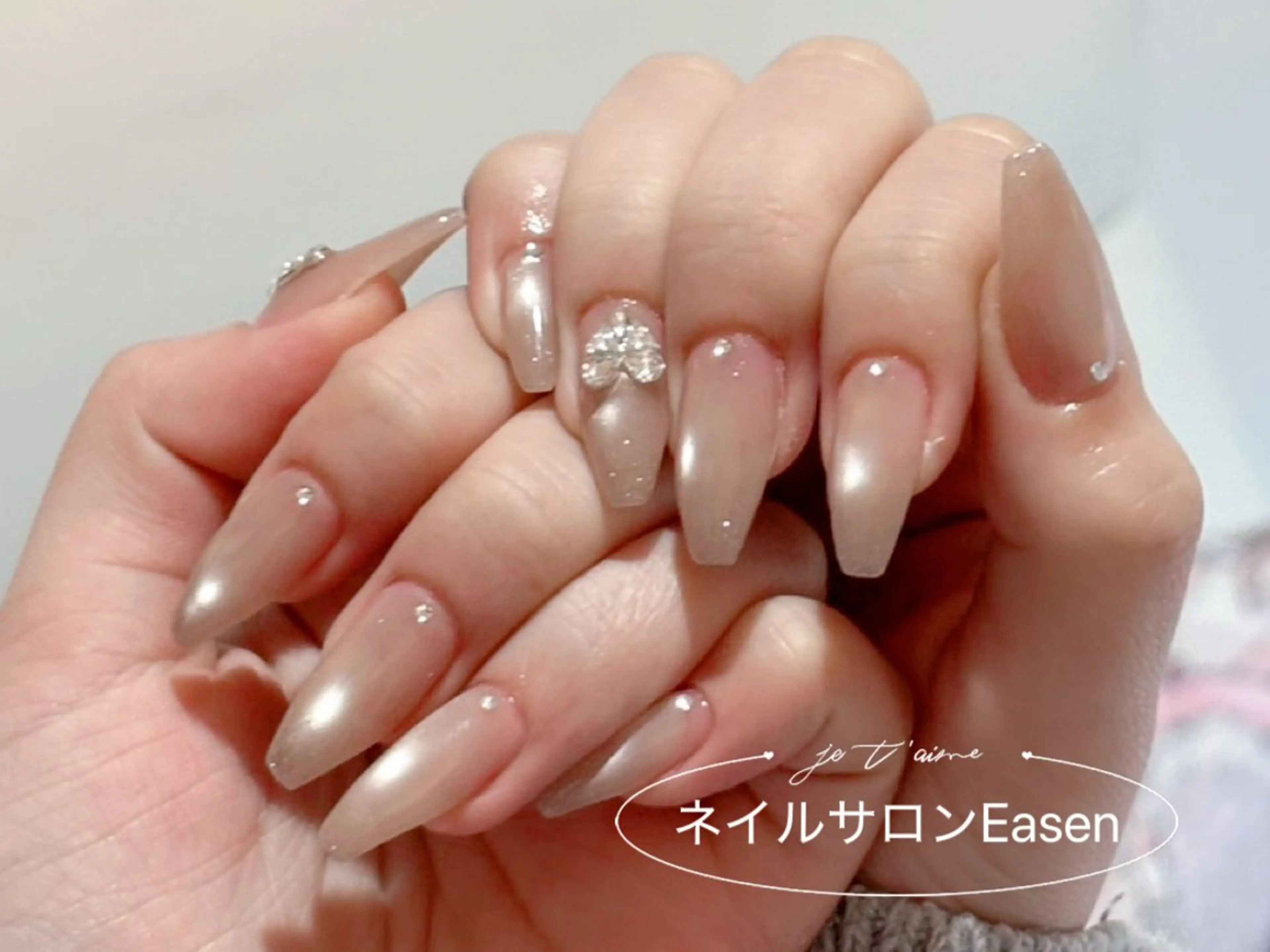 ネイル ネイルサロン Easenのネイルデザイン