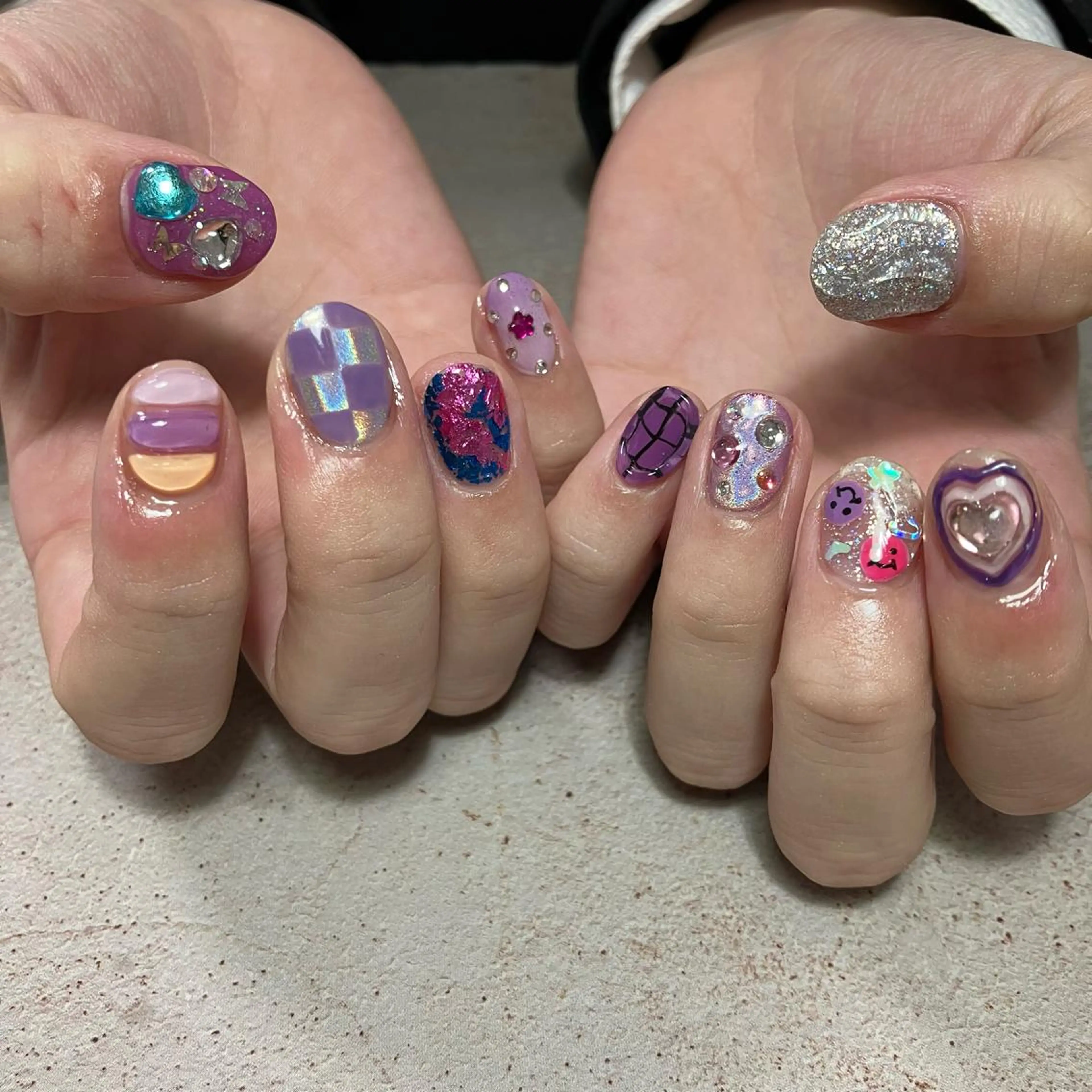 ネイル clocln  / Suzukaのネイルデザイン