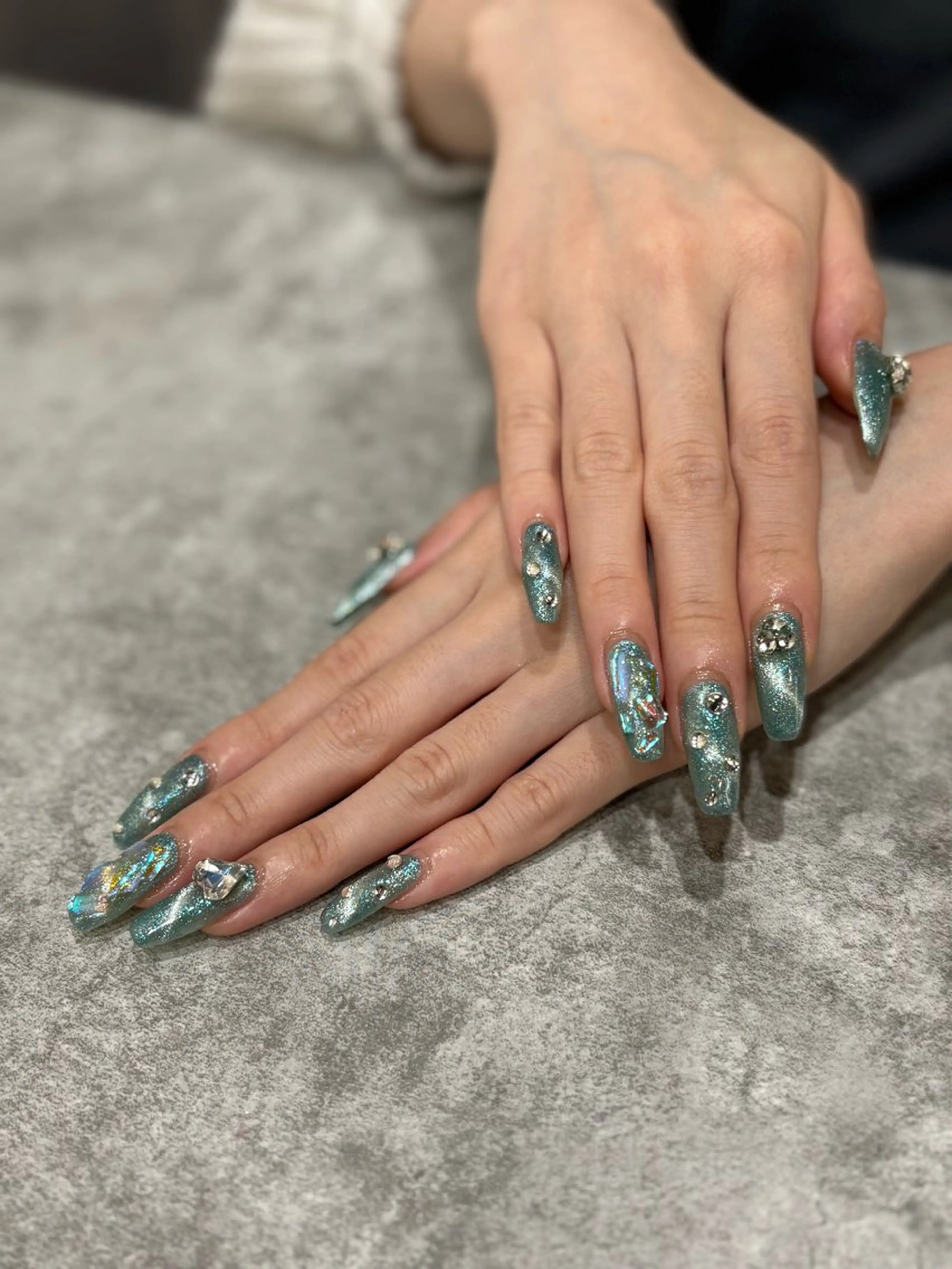 チップ長さだし10本（定額アート）オフなしの写真