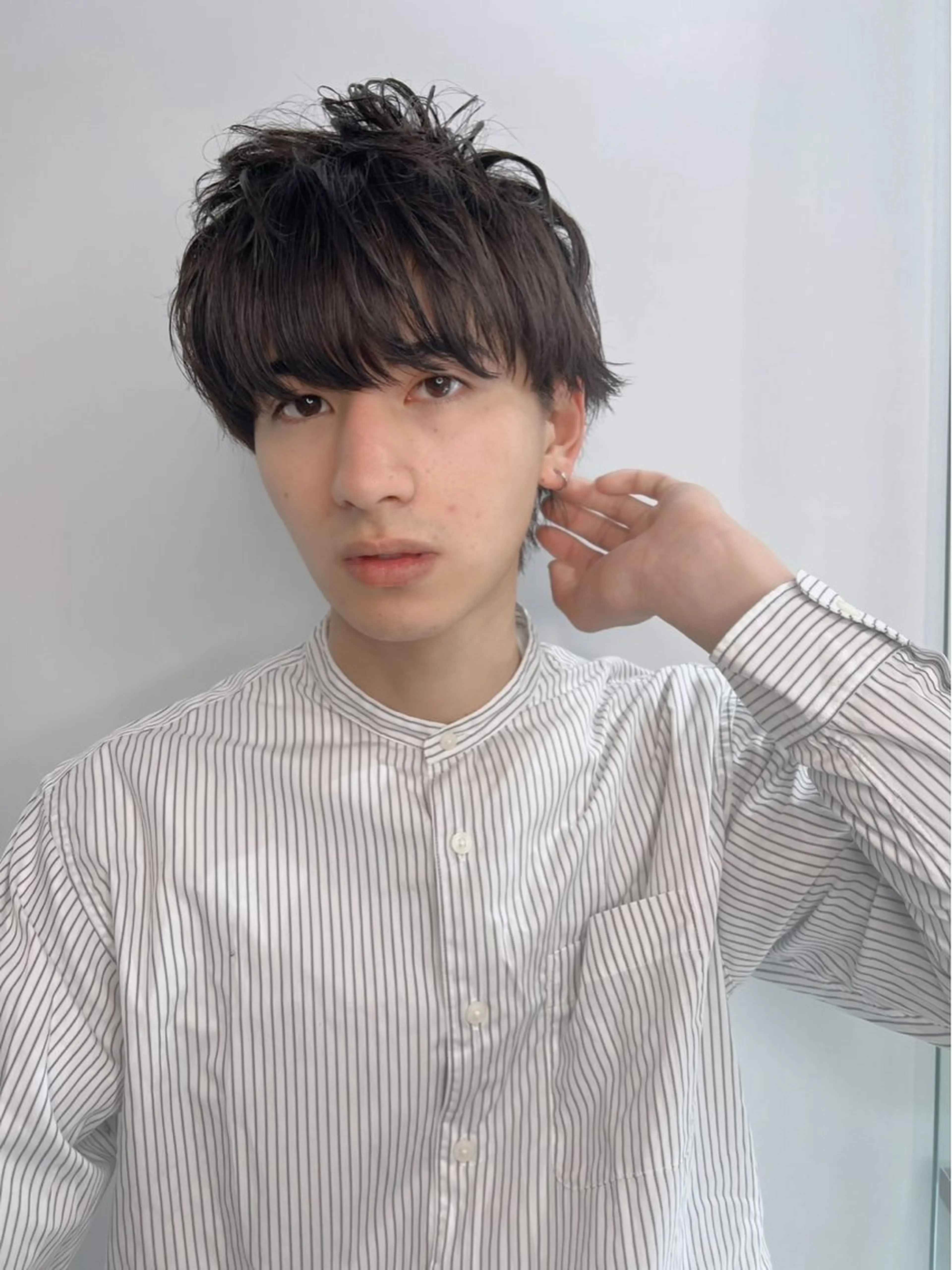 【男性限定】カット＋ポイントパーマの写真