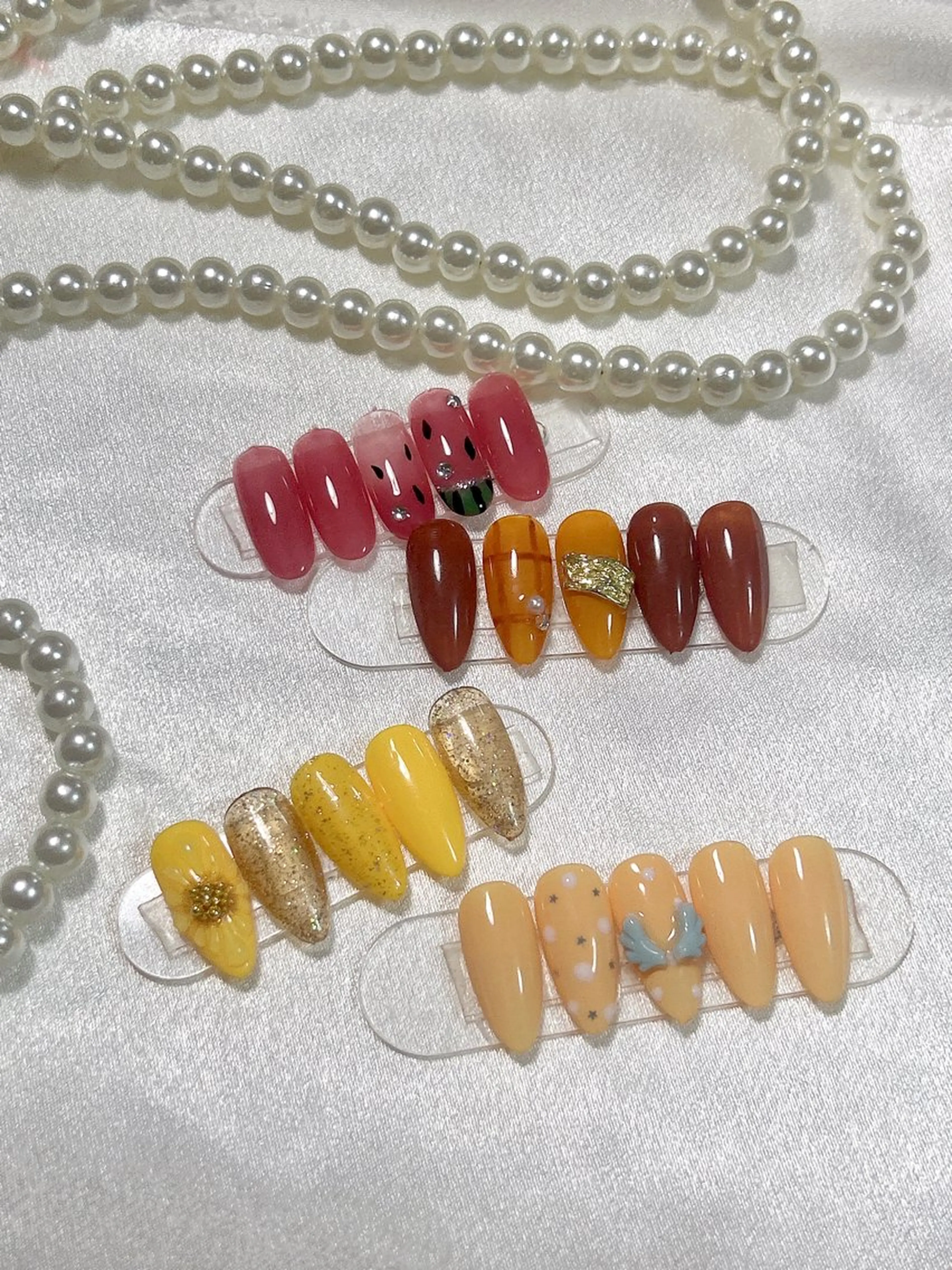 ネイル ハンドネイル コウ ヨウのネイルデザイン