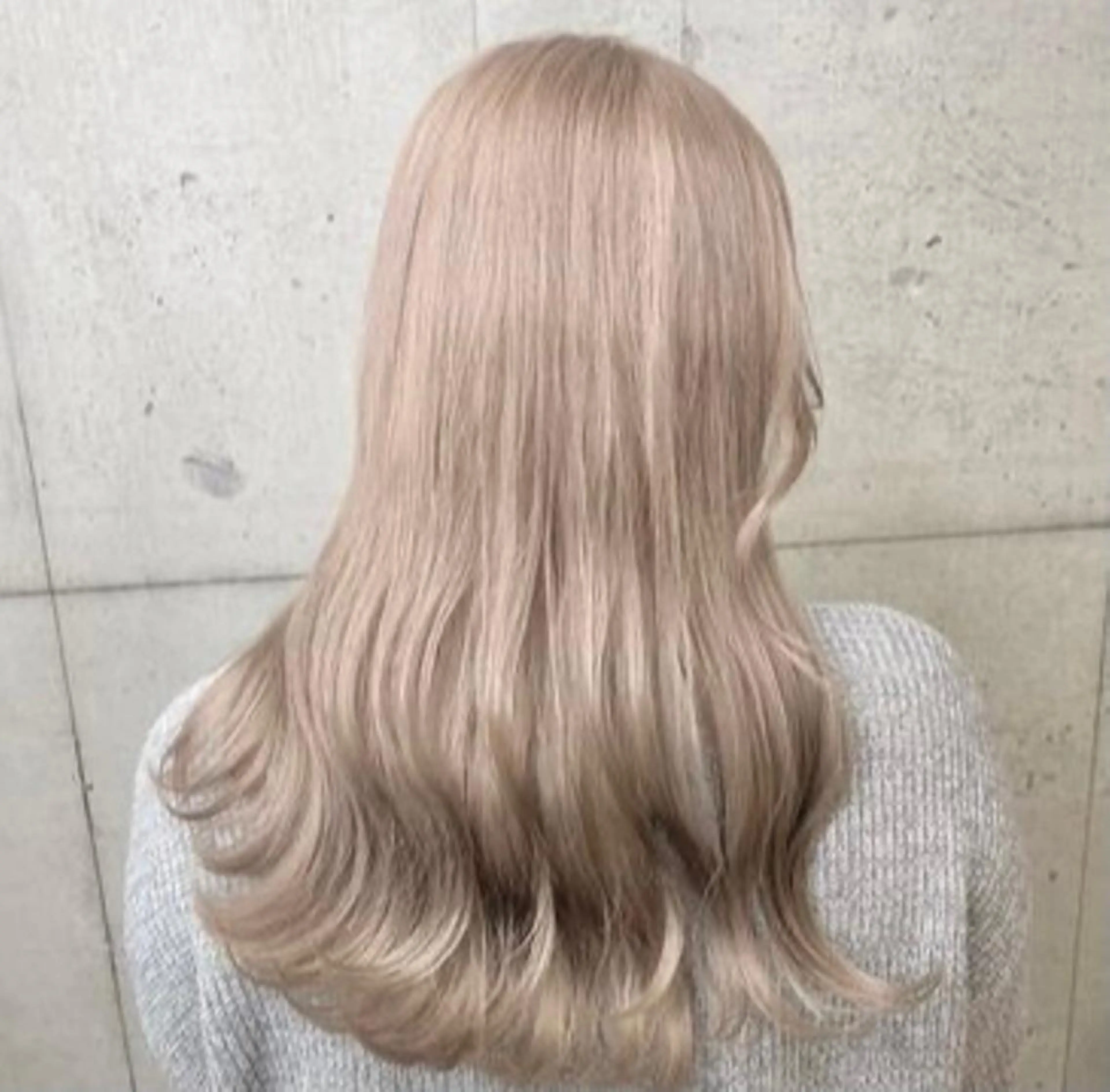 【ご新規様3回目まで】🌟透明感抜群🌟ワンカラー✨ベージュカラー／オリーブカラーの写真