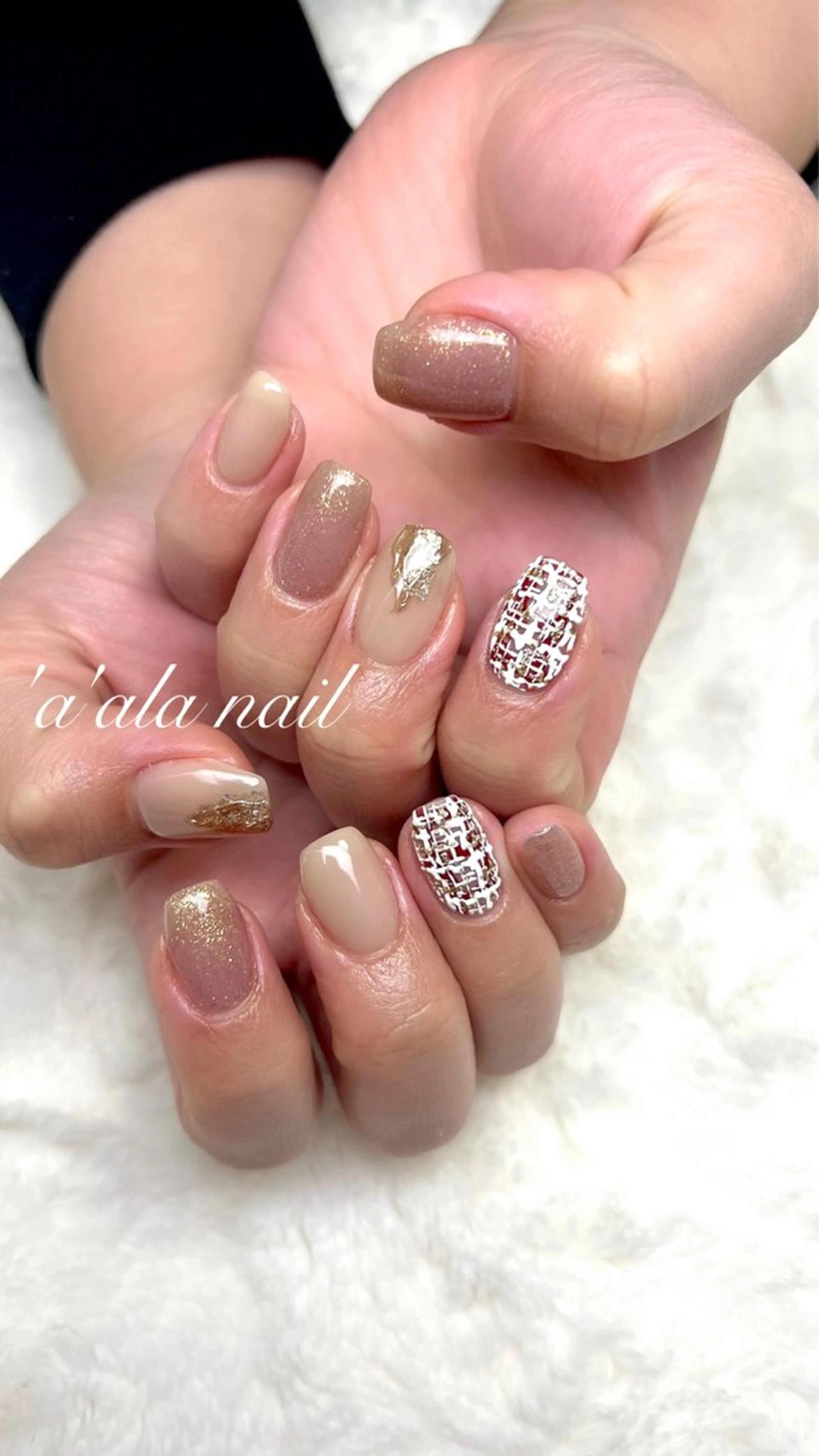 ネイル 'a'ala nailのネイルデザイン