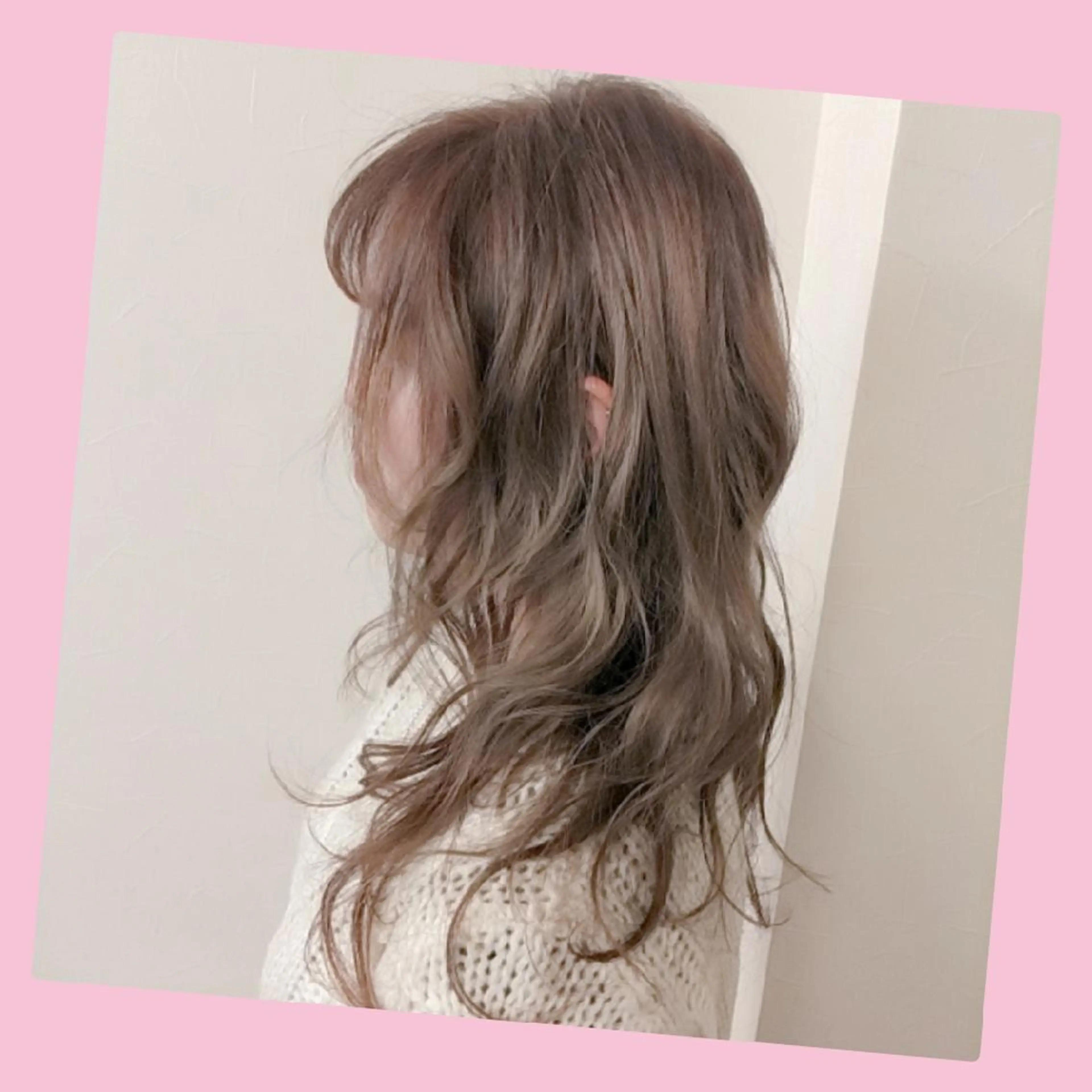 ロング カラー バレイヤージュ ベージュカラー ブリーチ 透明感カラー ダブルカラー ヘアカラー デザインカラー髪質 改善Lilithのその他イメージ