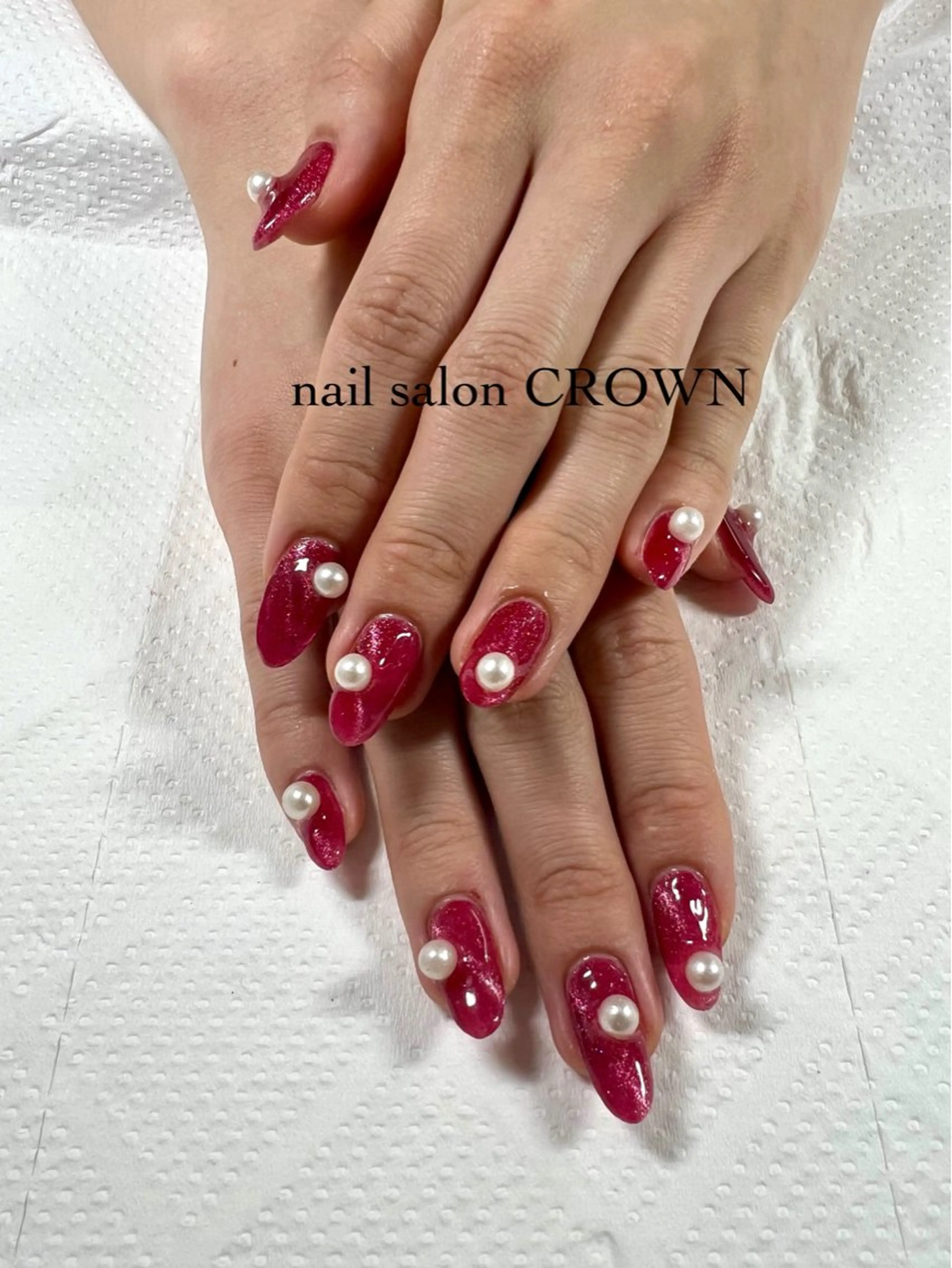 ネイル nail salon CROWNのネイルデザイン