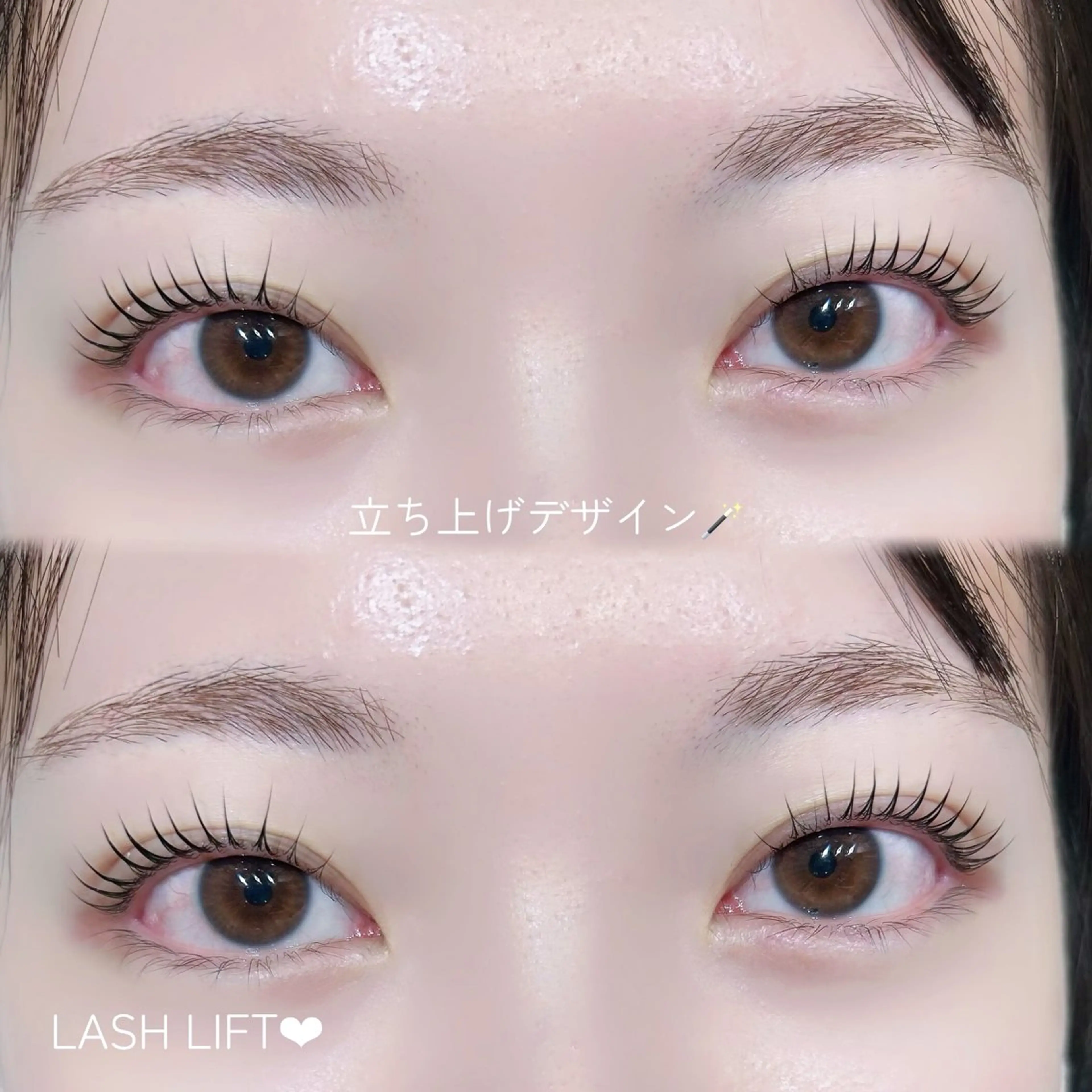 マツエク・マツパ MAQUM𖤐 Satsumiのマツエク・マツパデザイン