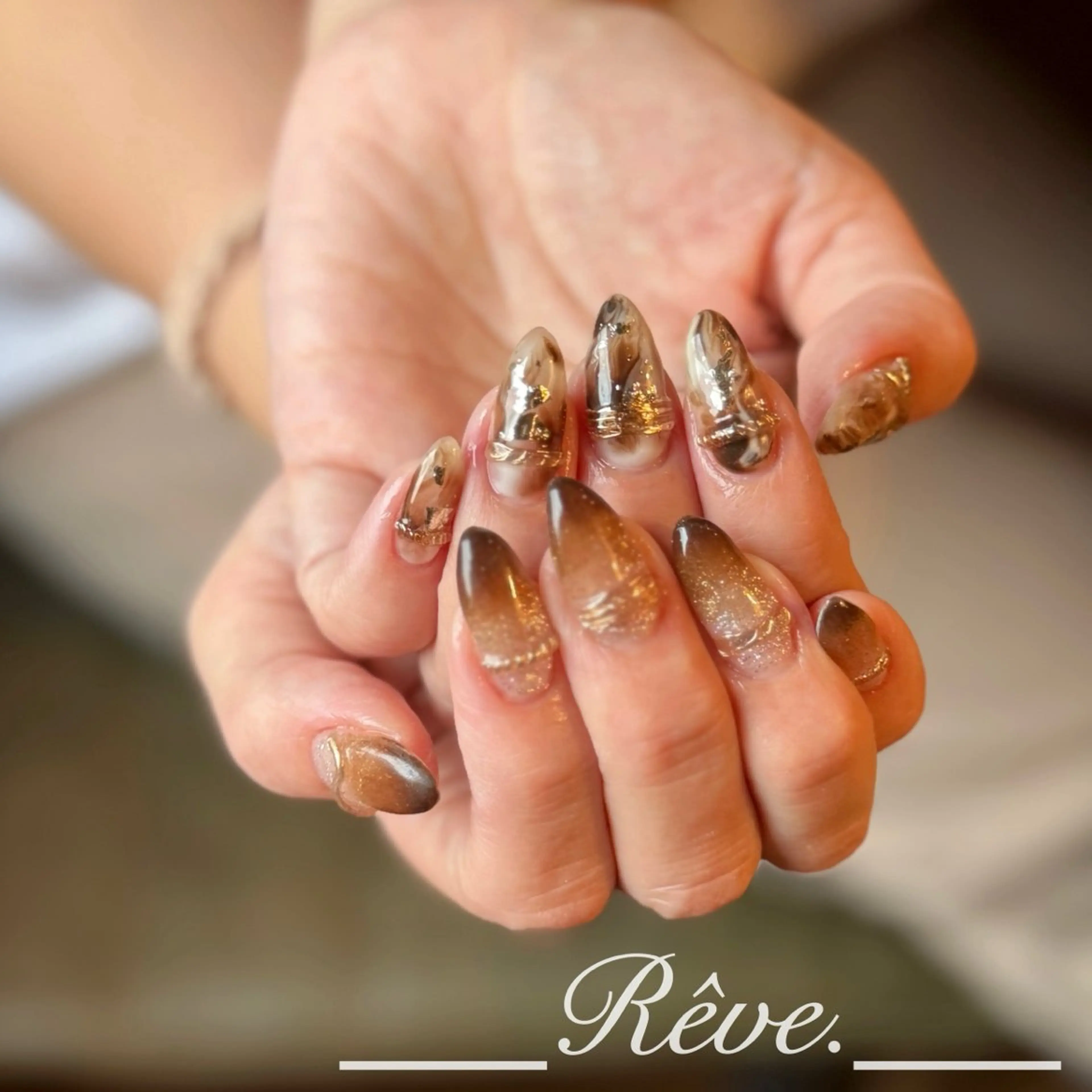 ネイル Reve.所属・Reve. 黒澤のネイルデザイン