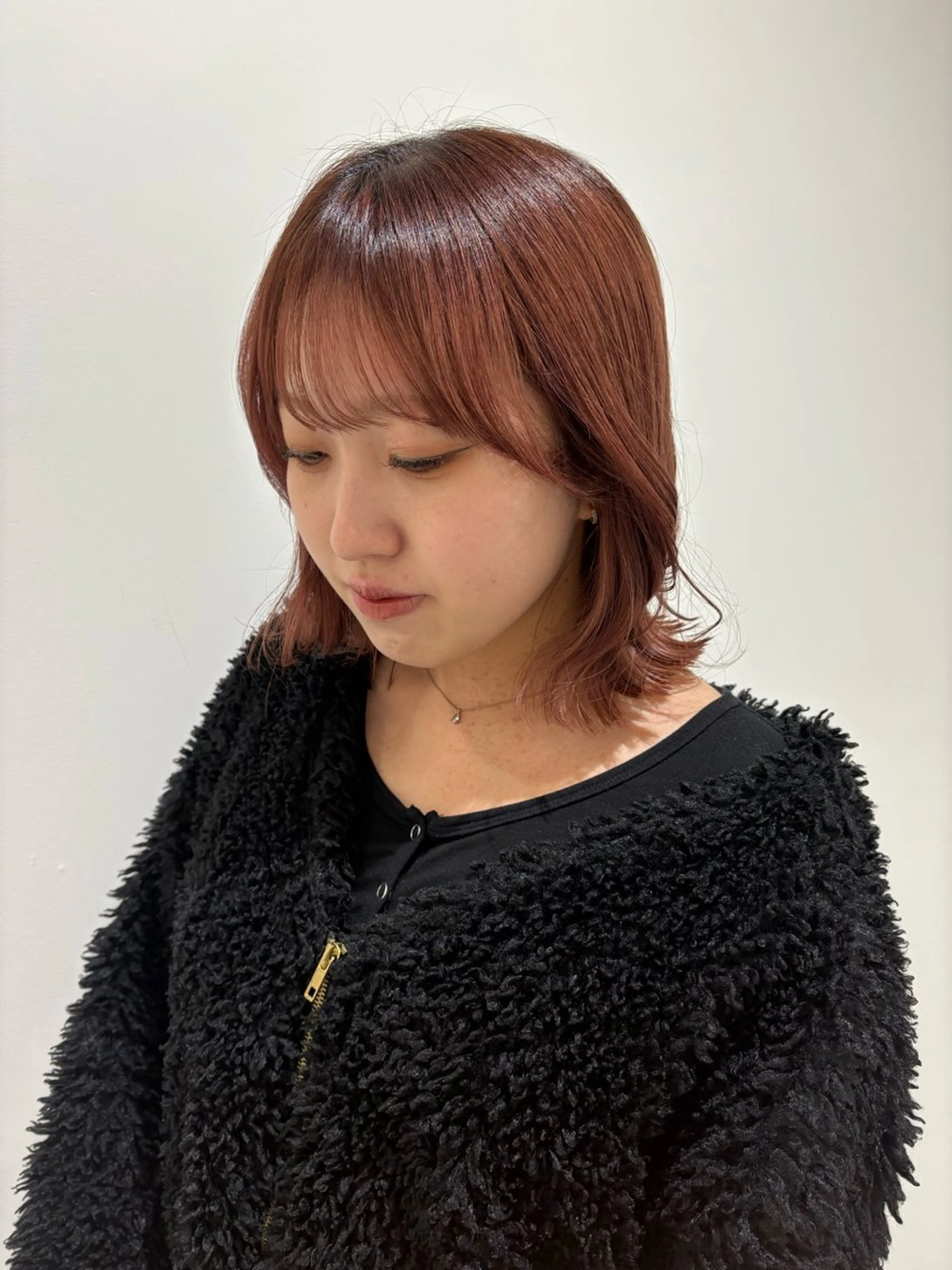 🌈💗💫人気menu💫💗🌈 盛れる似合わせ顔まわりカット　＋　ヘアセット（コテ巻き）の写真