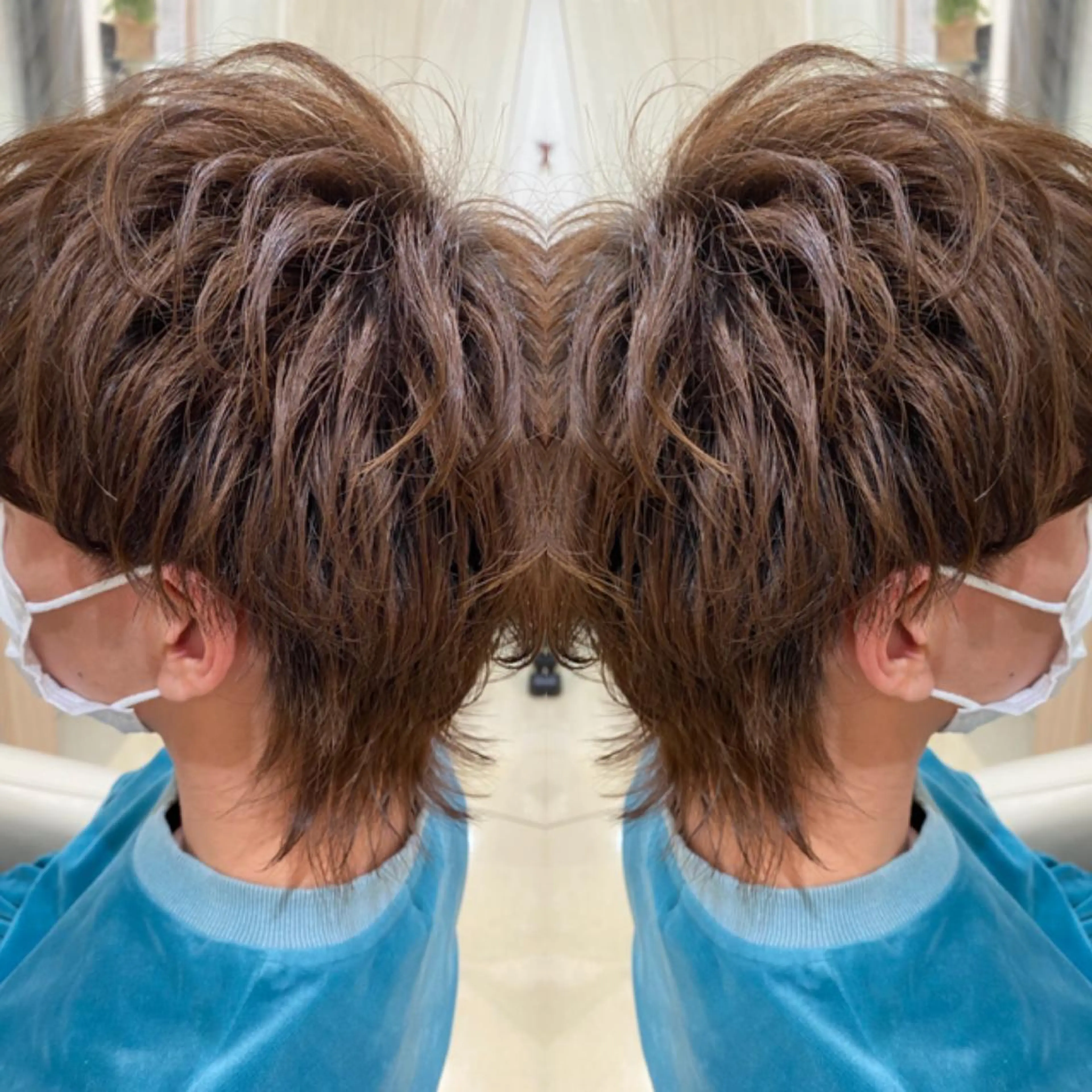 パーマ 🩵波巻き／ツイスパ HARU💎のヘアスタイル