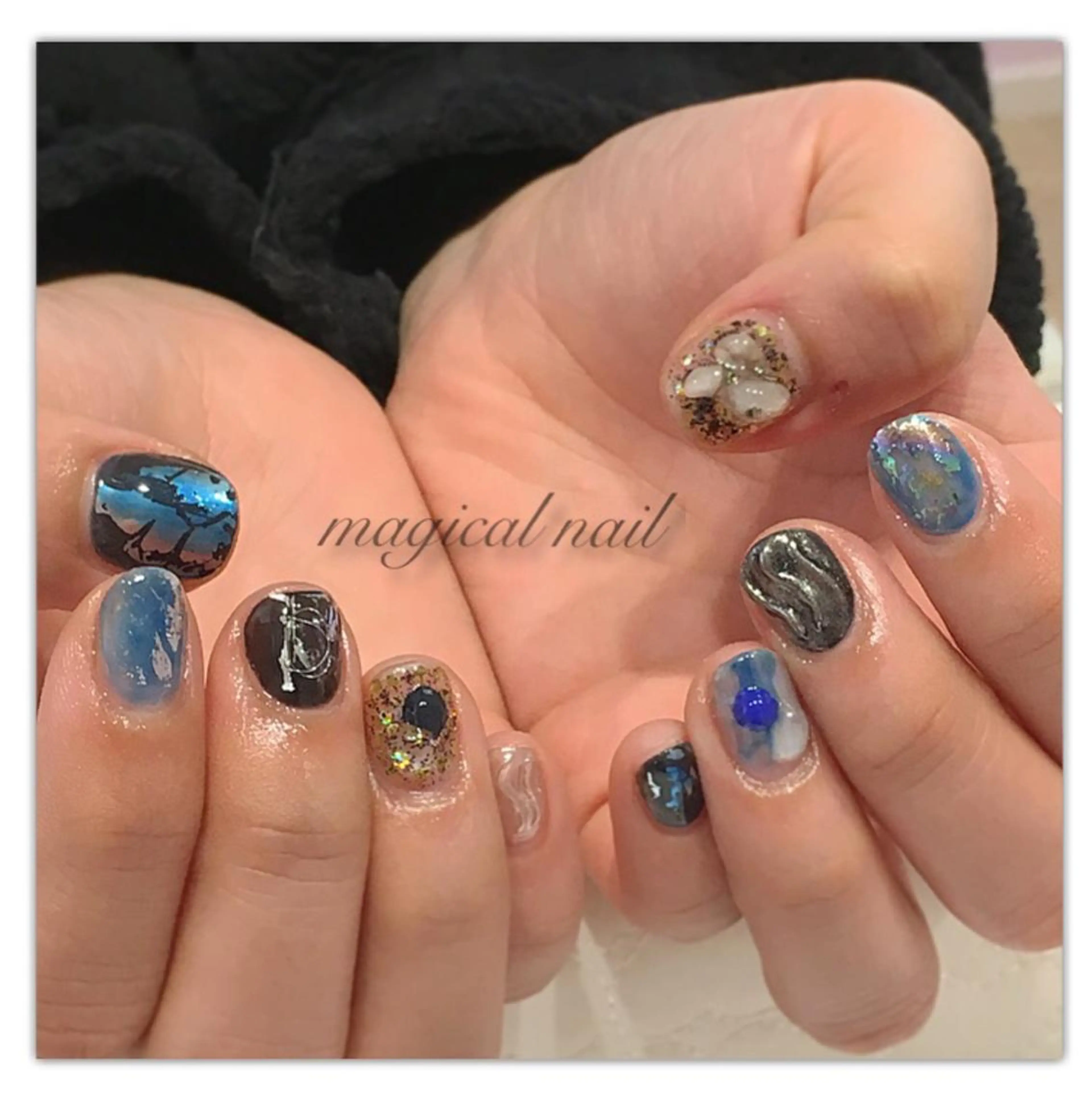 ネイル ハンドネイル magical nailのネイルデザイン