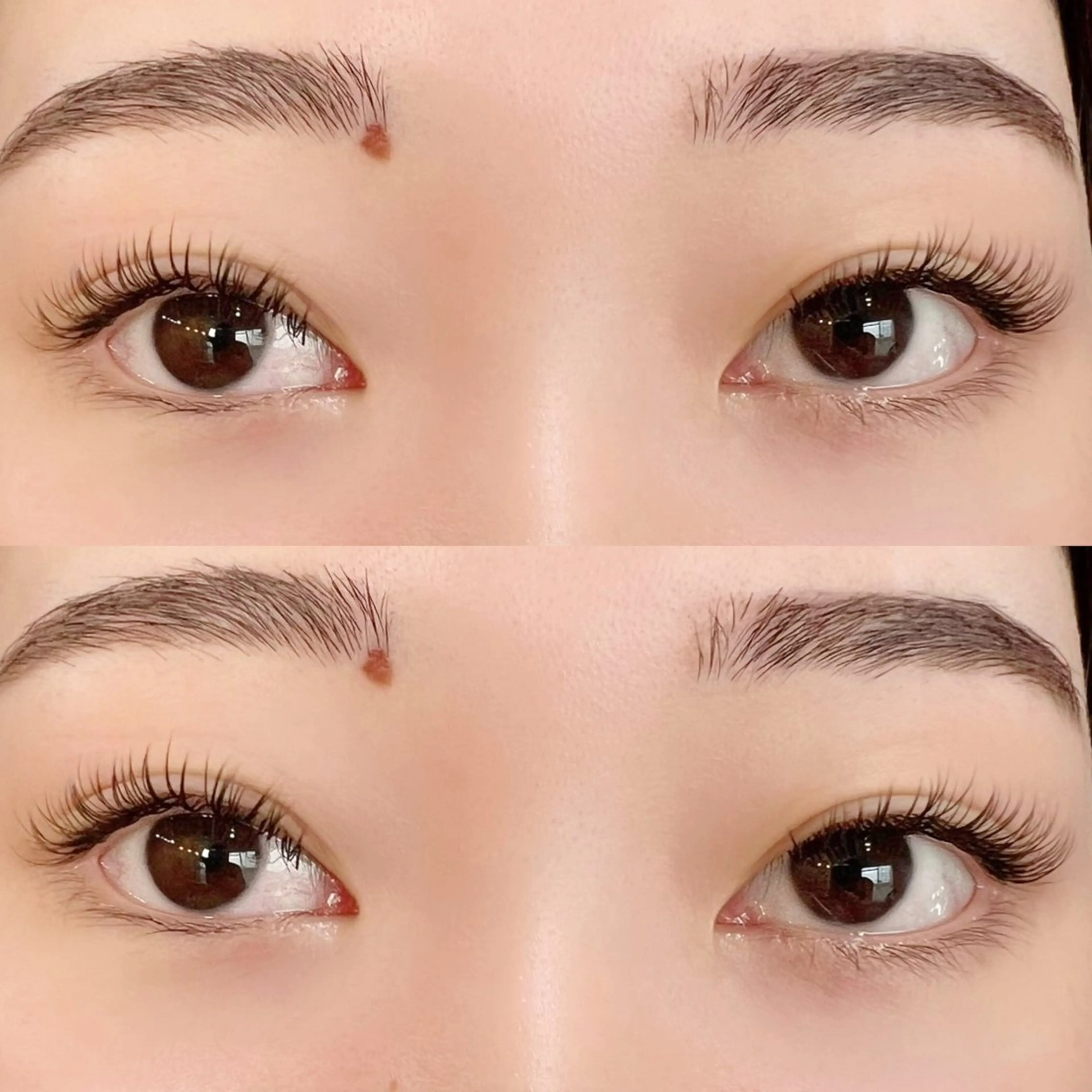 マツエク・マツパ 付け放題 フラットラッシュ mk eyelashのマツエク・マツパデザイン