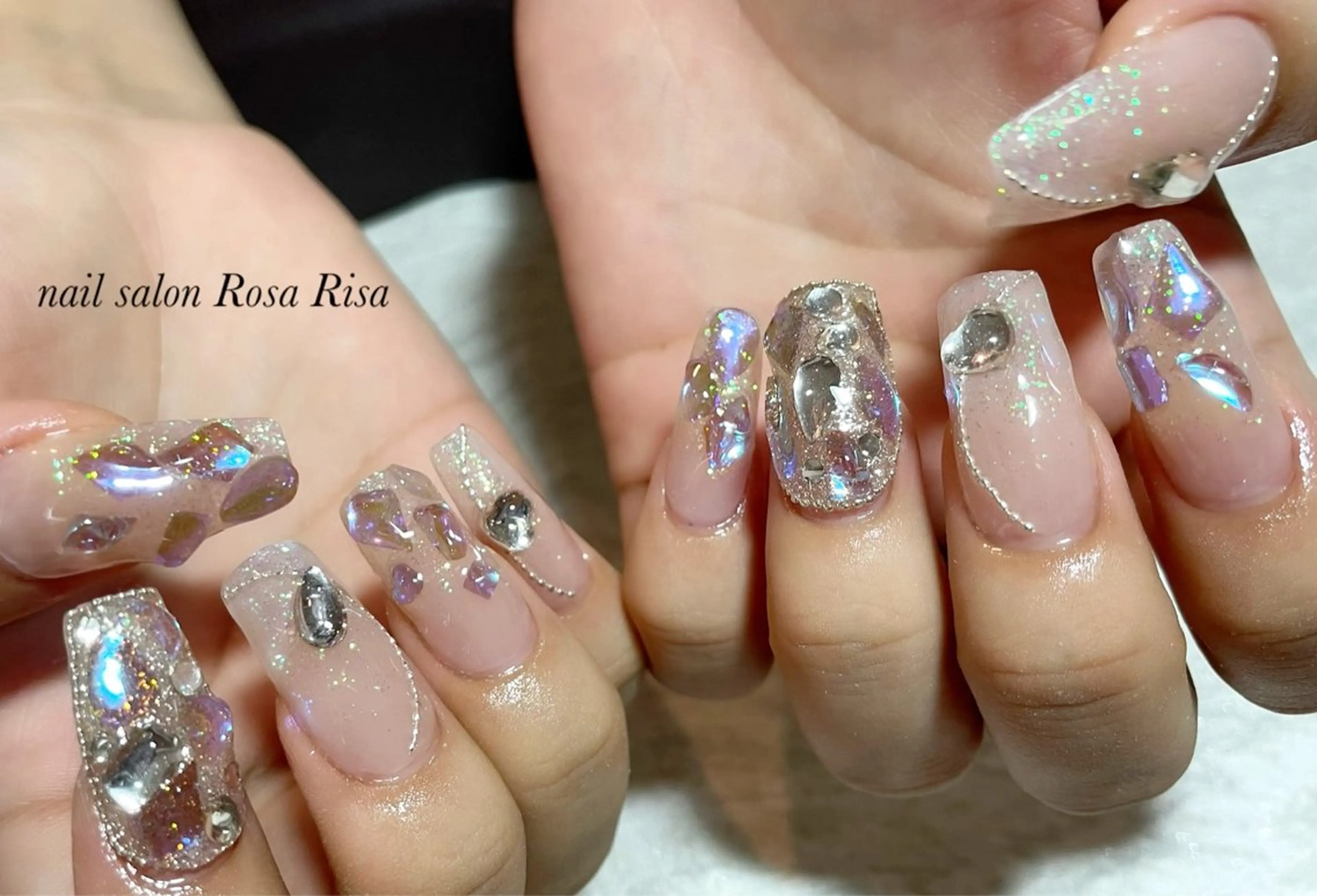 ネイル ハンドネイル ネイルスタジオ シェイクユアハンズのネイルデザイン