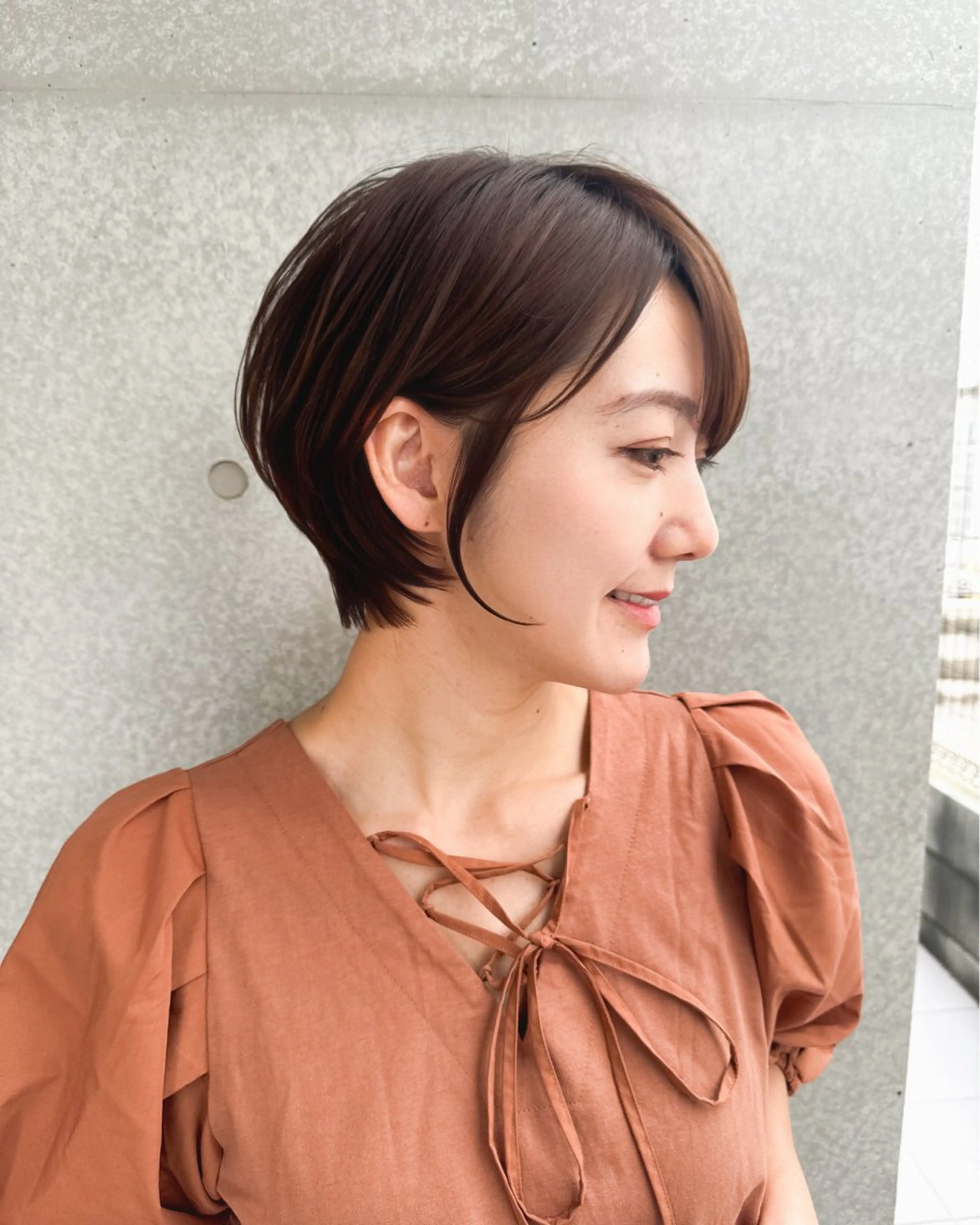 ショート 似合わせカット 🌈阿部辰洸🌈のヘアスタイル