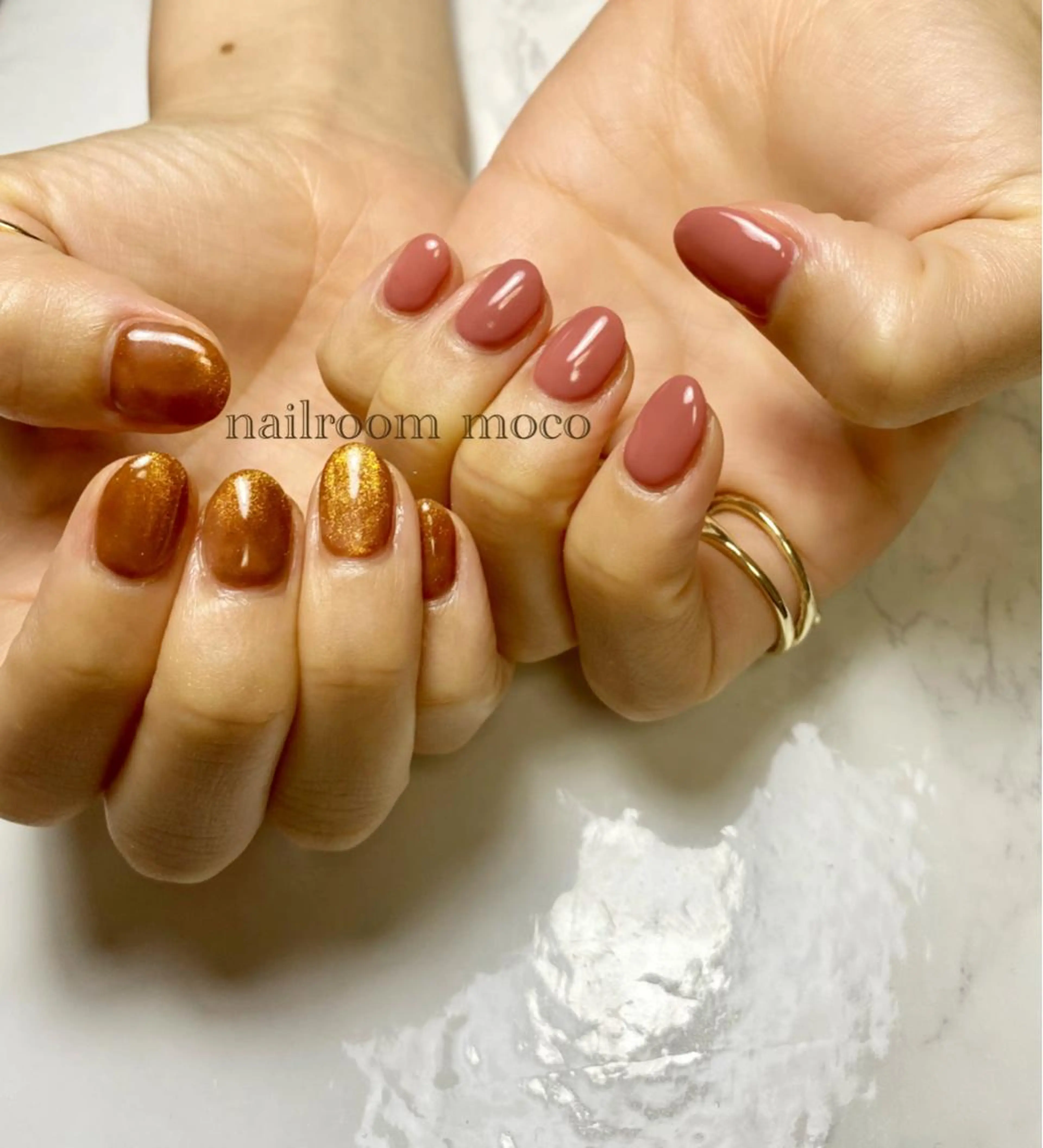 ネイル ハンドネイル nailroom mocoのネイルデザイン
