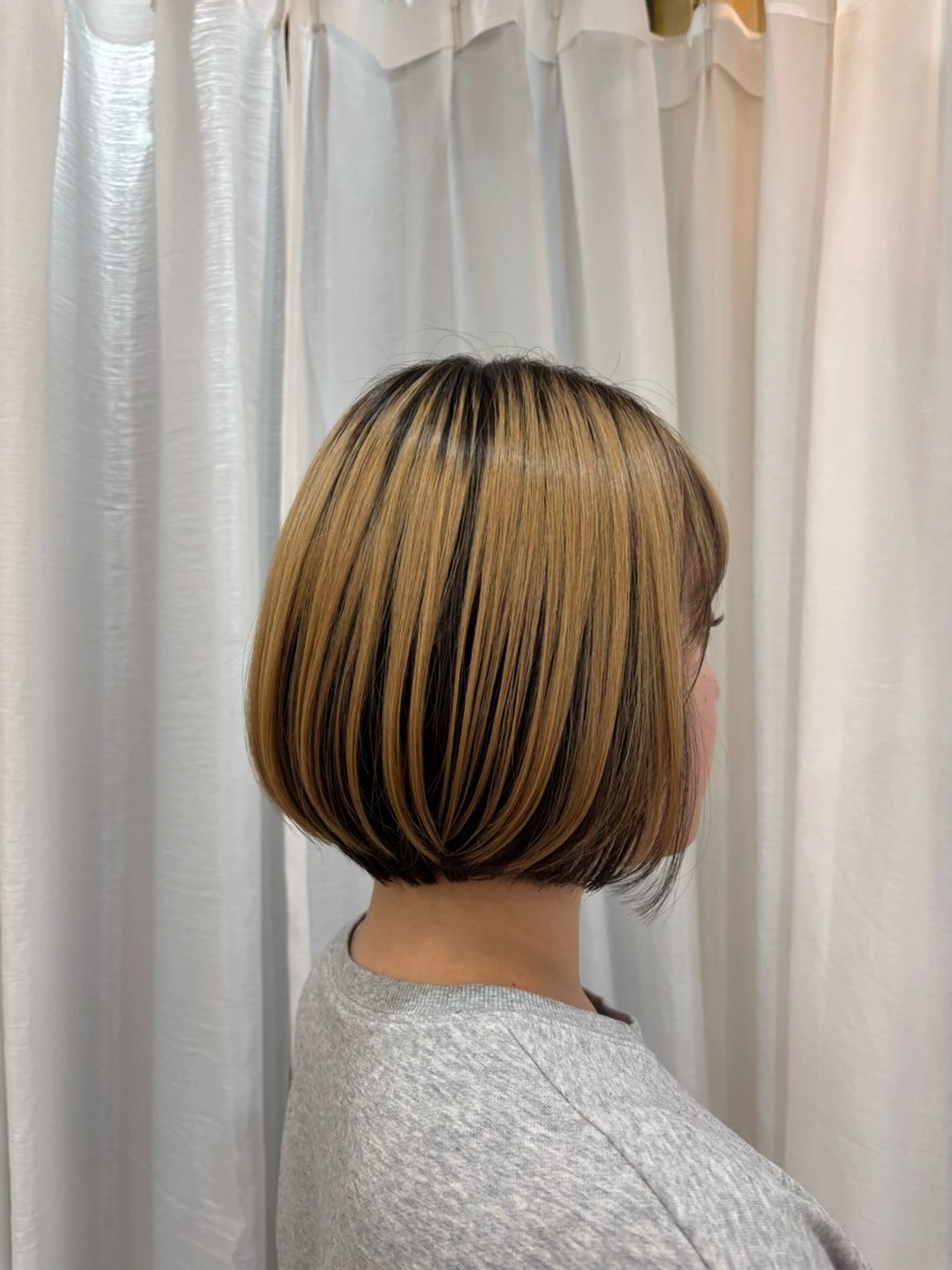 ショート ar西新井所属・欠畑 瑠奈のヘアスタイル