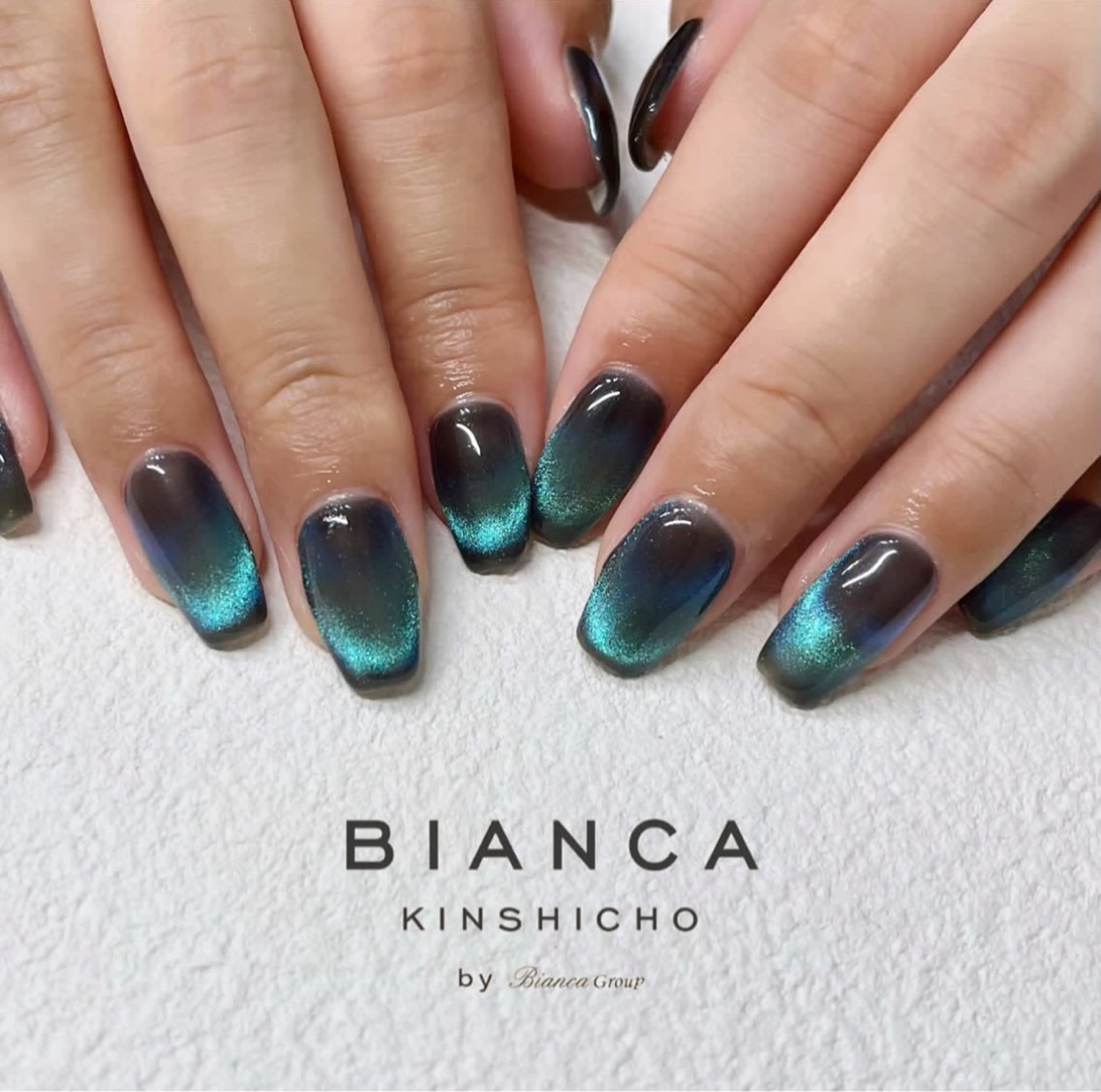 【初回オフ無料】ハンド/マグネットネイル/錦糸町店/パラジェル変更可能の写真