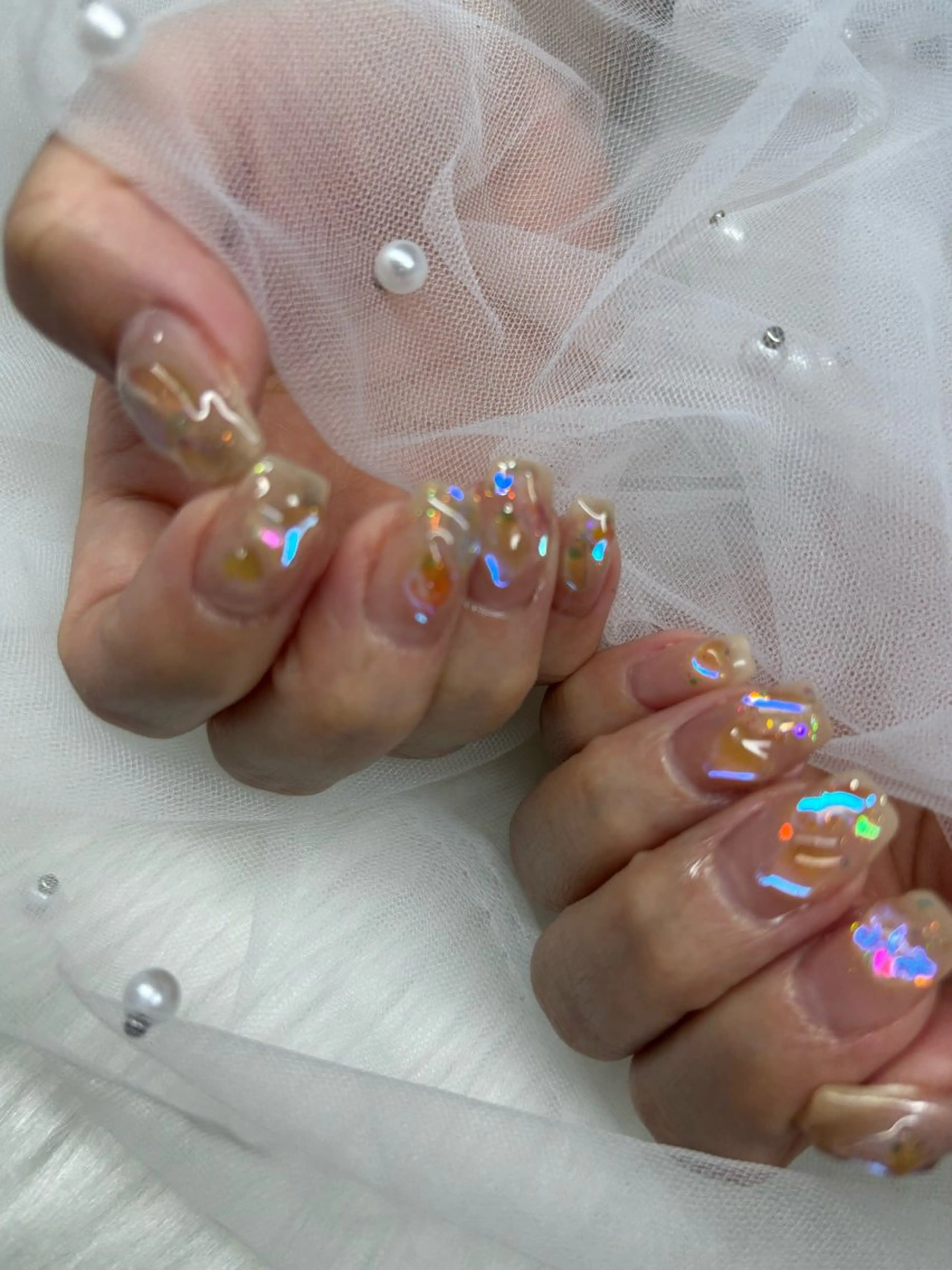 ネイル ハンドネイル ハンドケア Feliz所属・Feliz 楽しいネイルサロンのネイルデザイン