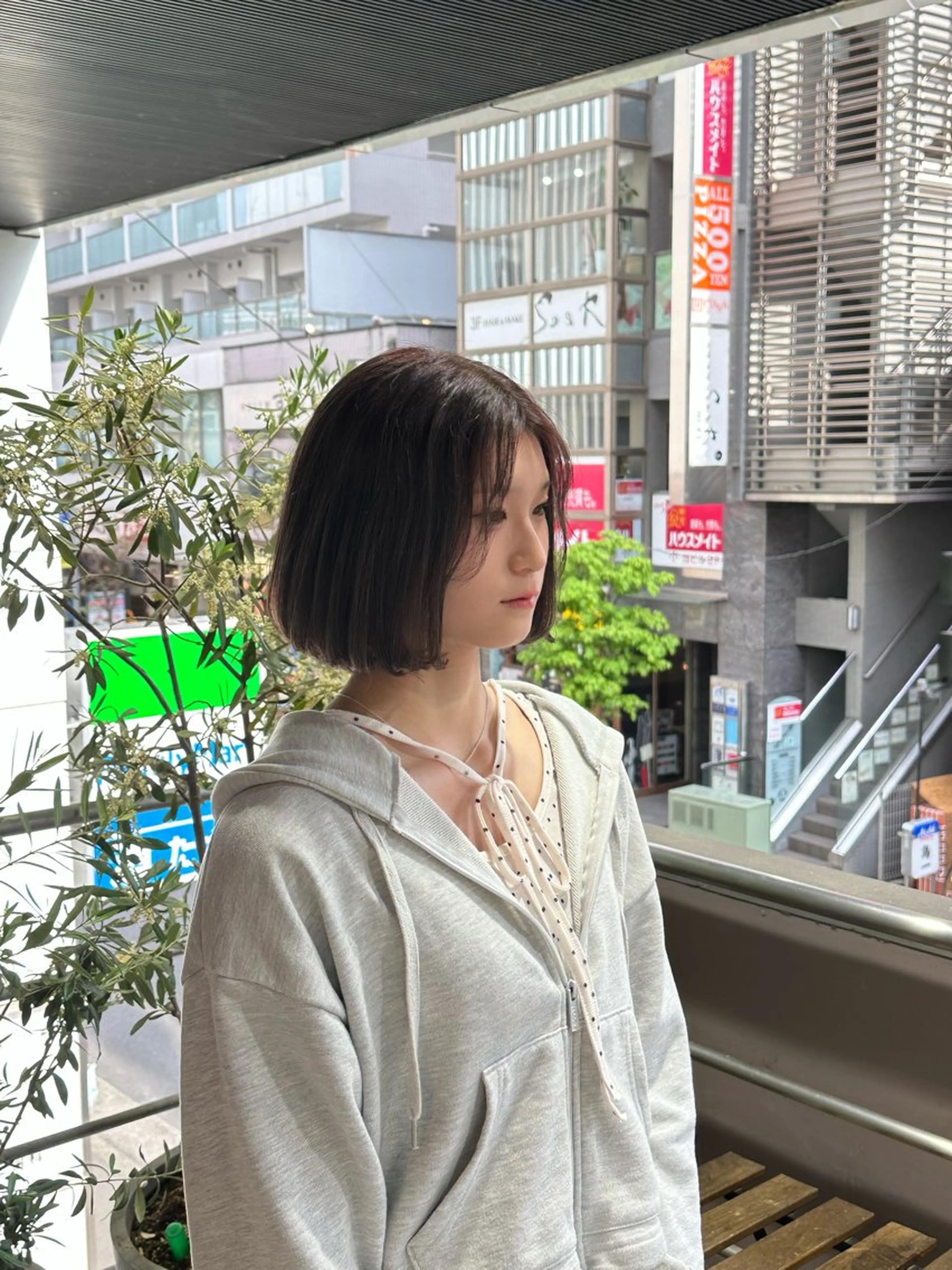 ショート カラー ブリーチ ケアブリーチ デザインカラー ダブルカラー イヤリングカラー ユウ✩.*˚/メンズ /パーマ/ハイトーンのヘアスタイル