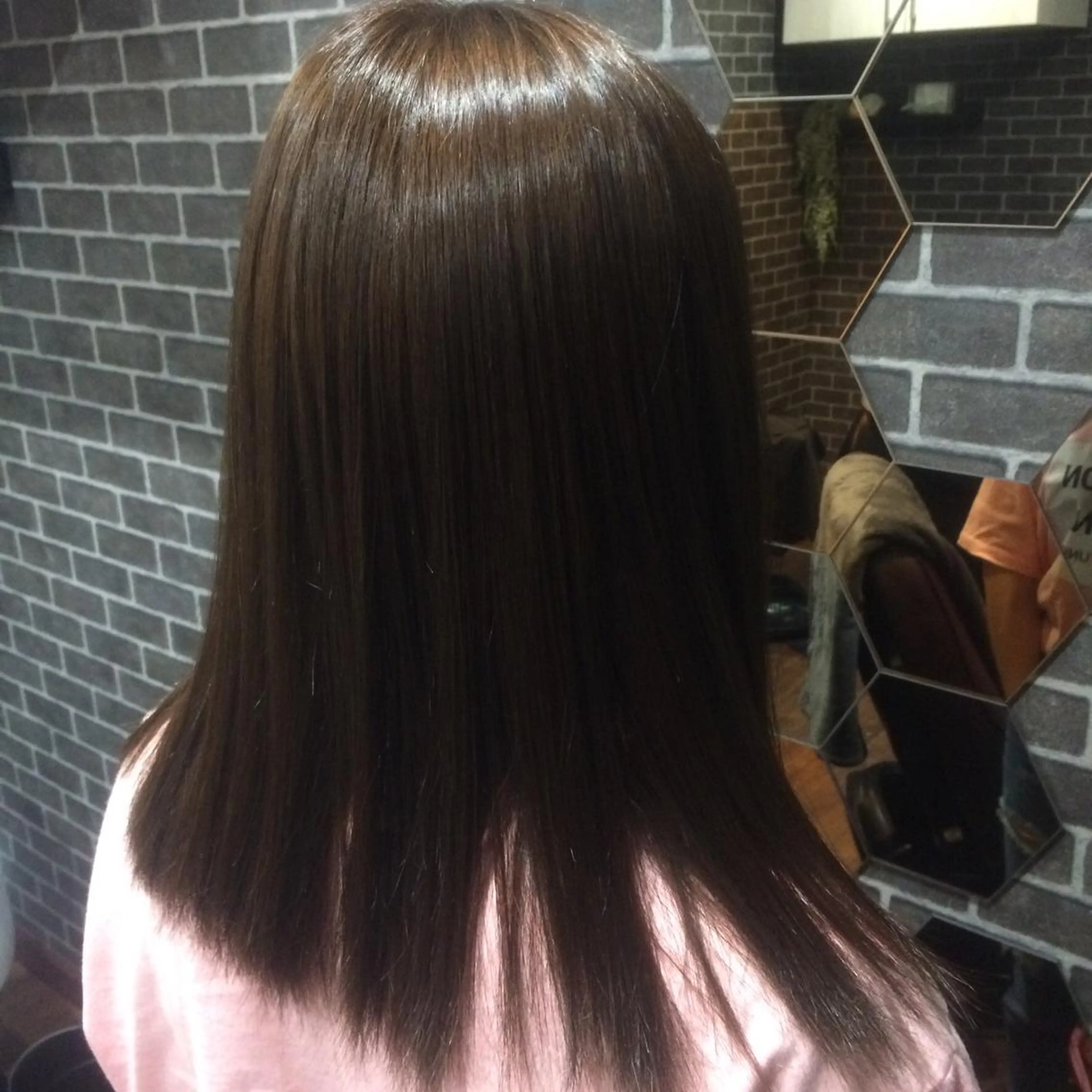 セミロング カラー ✂︎中山竜哉✂︎ 川崎スタイリストのヘアスタイル