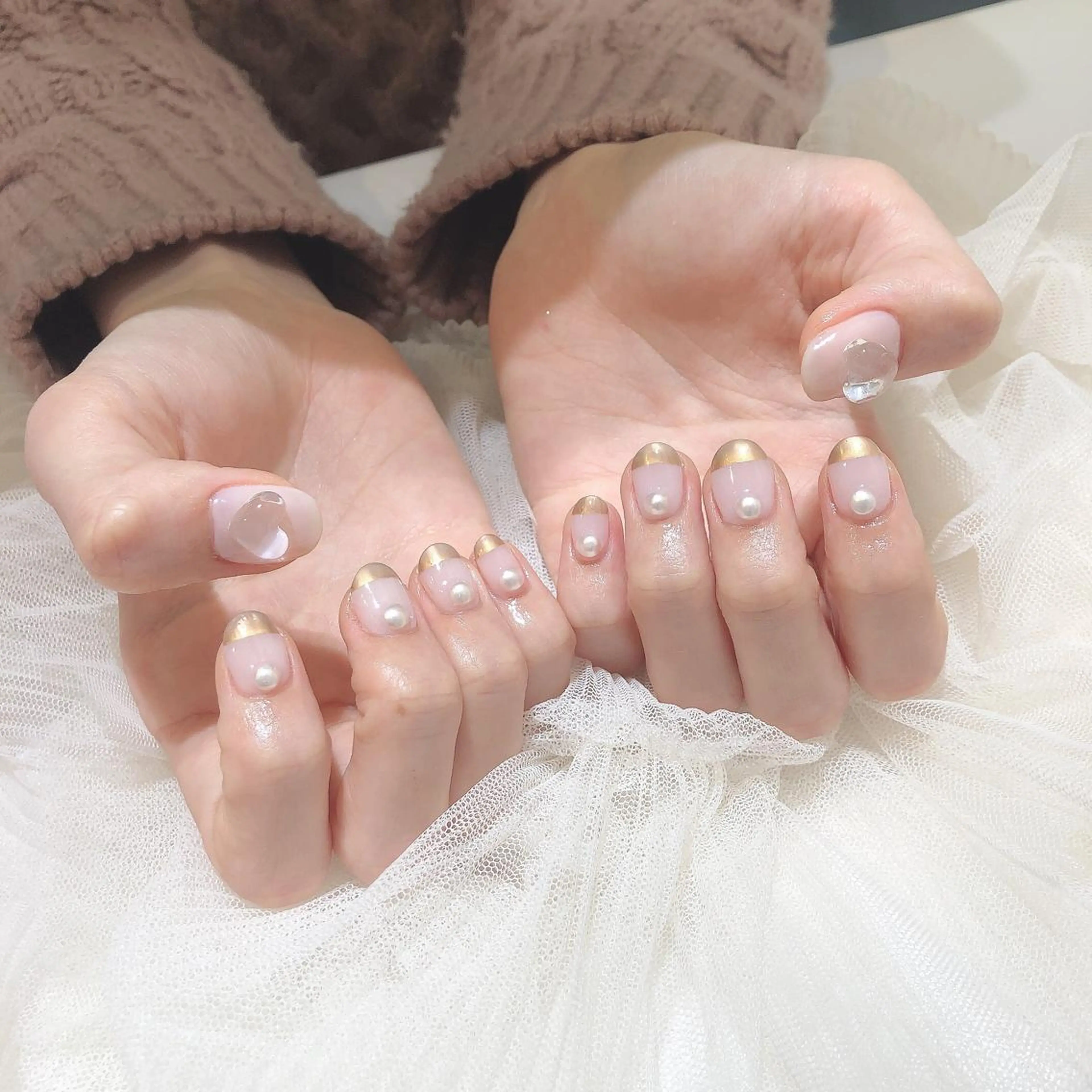 ネイル classic 新横浜所属・山田 暉のネイルデザイン