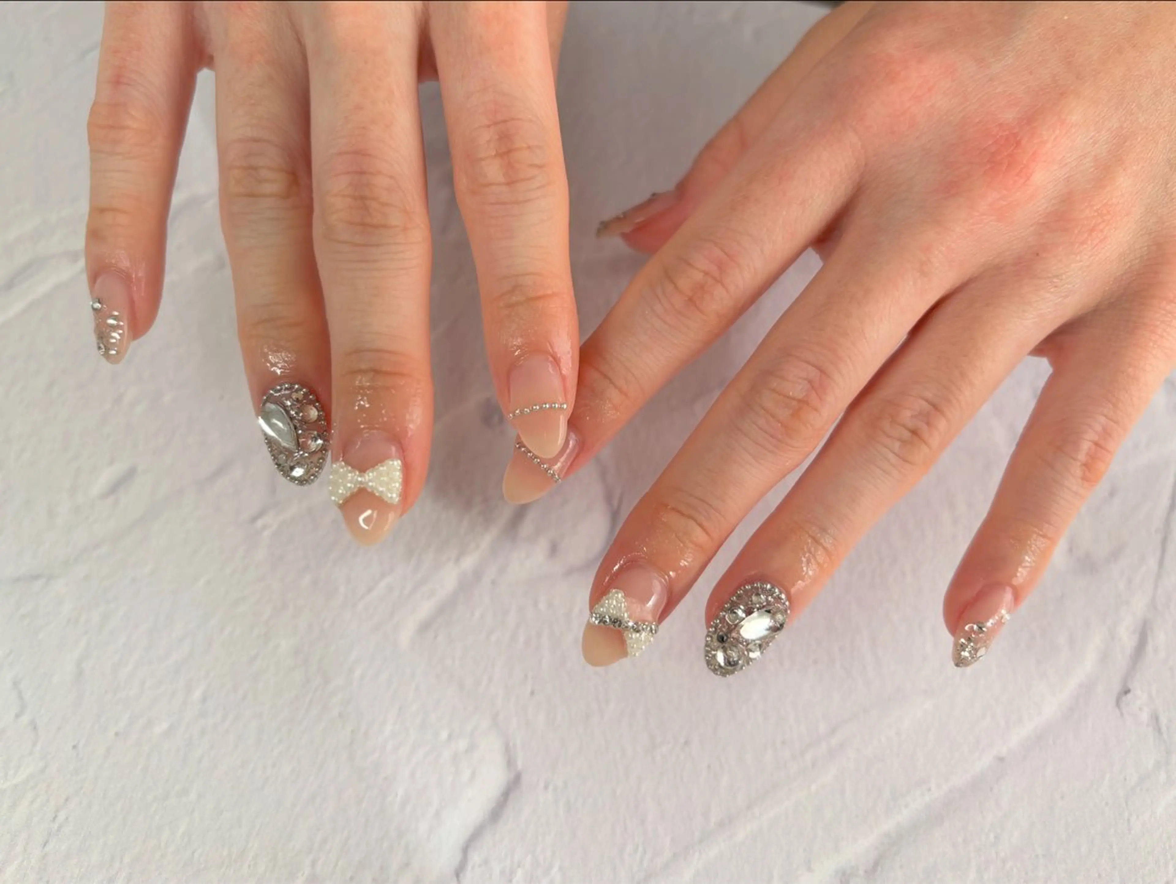 ネイル 愛川町 あんすりうむのネイルデザイン