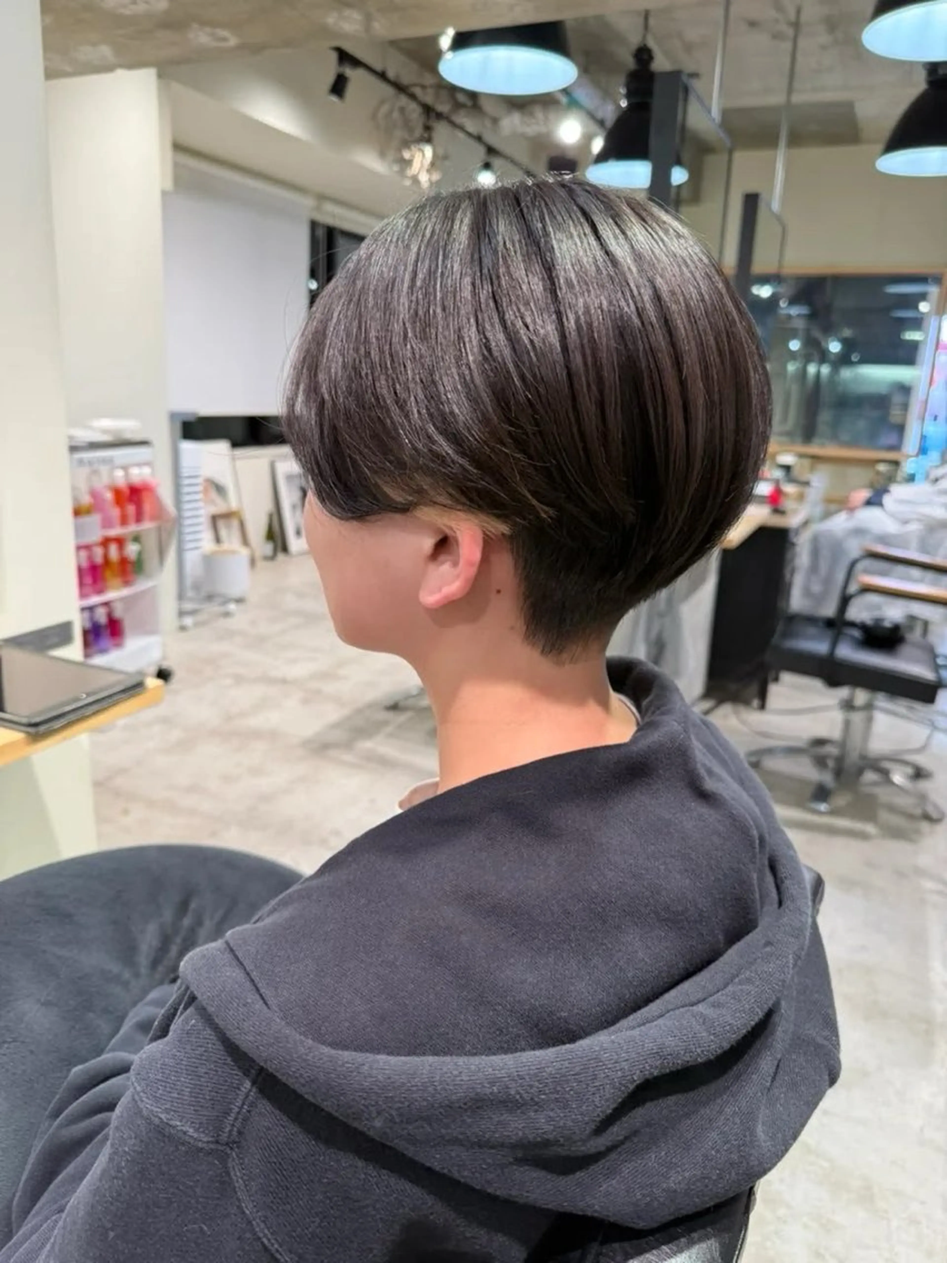 【2・3回目限定】カラー+カット￥8440の写真