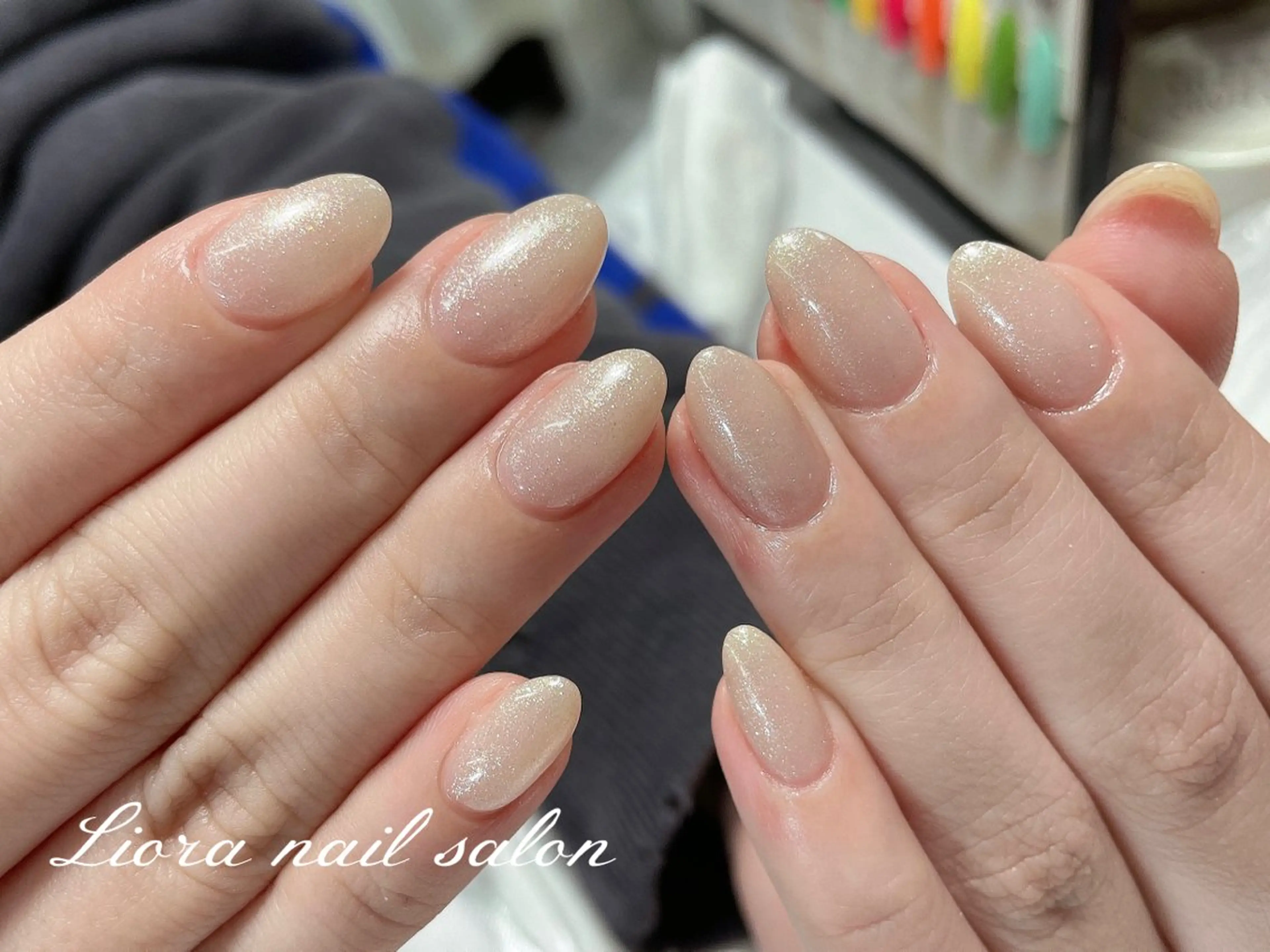 ネイル チークネイル フットネイル フレンチネイル ジェルネイル ガーリー ハンドネイル Liora nail スカルプ専門店のネイルデザイン