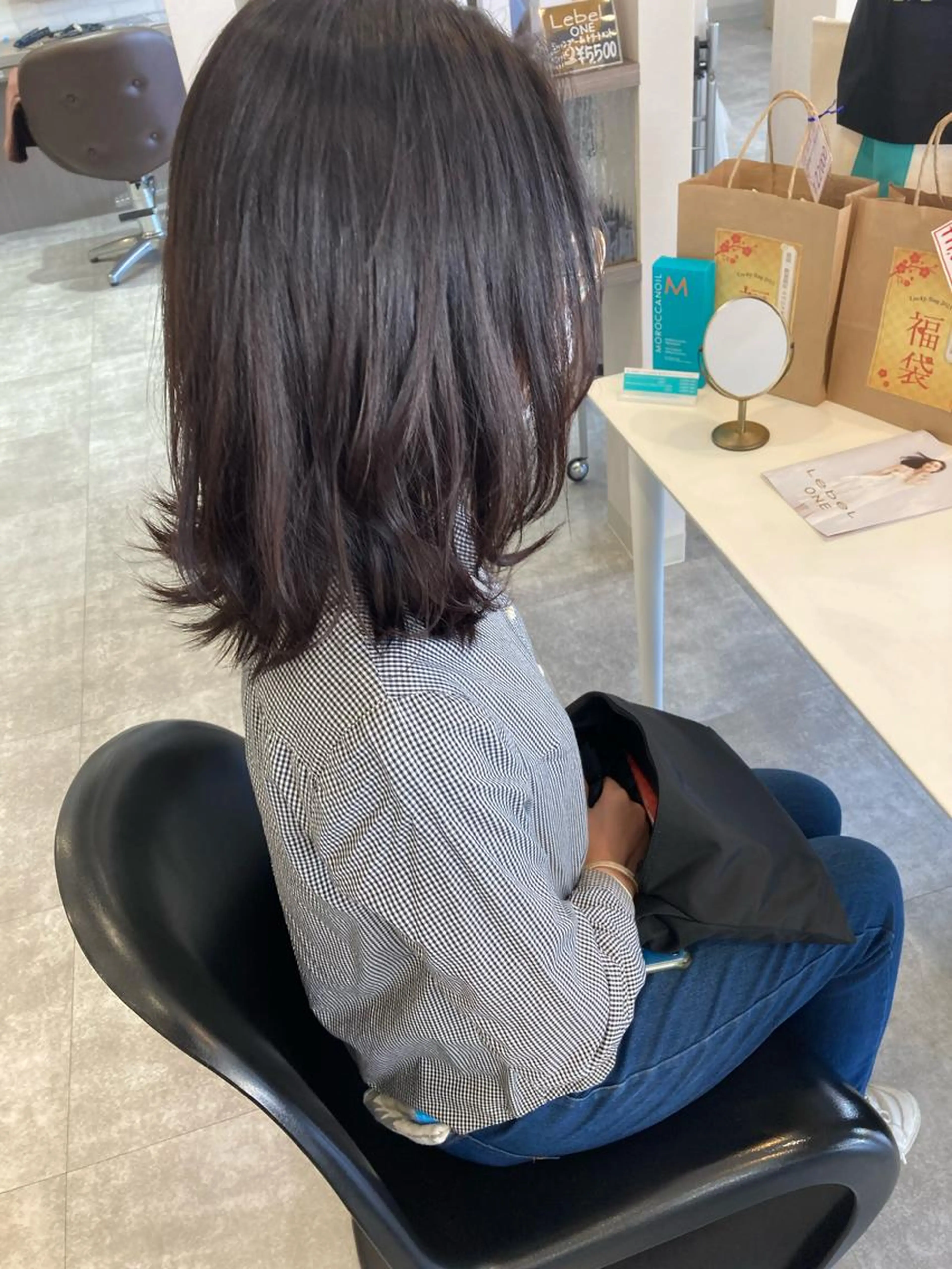 オーガニックカラーの写真