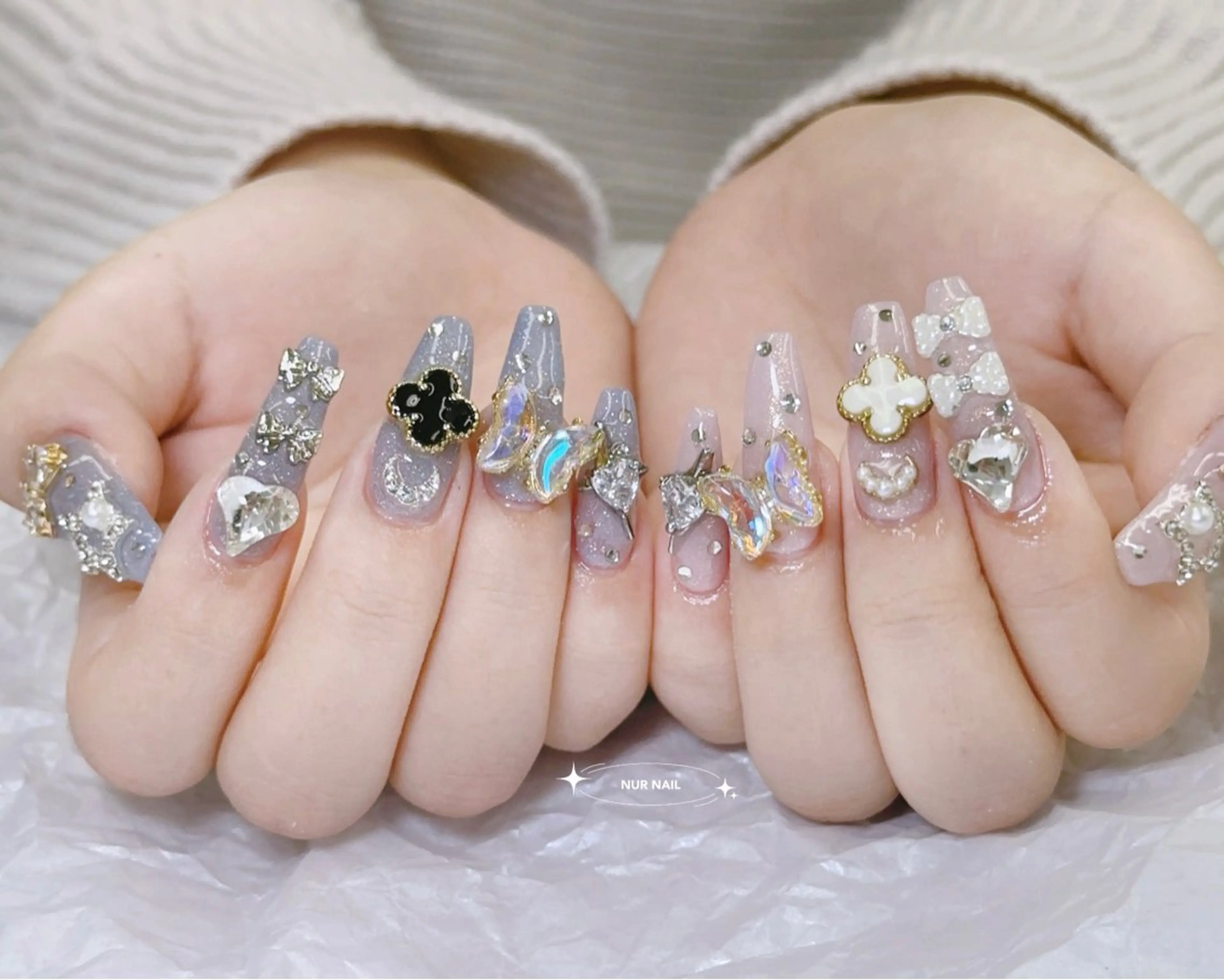 ネイル ハンドネイル ハンドケア RINA 🤍のネイルデザイン